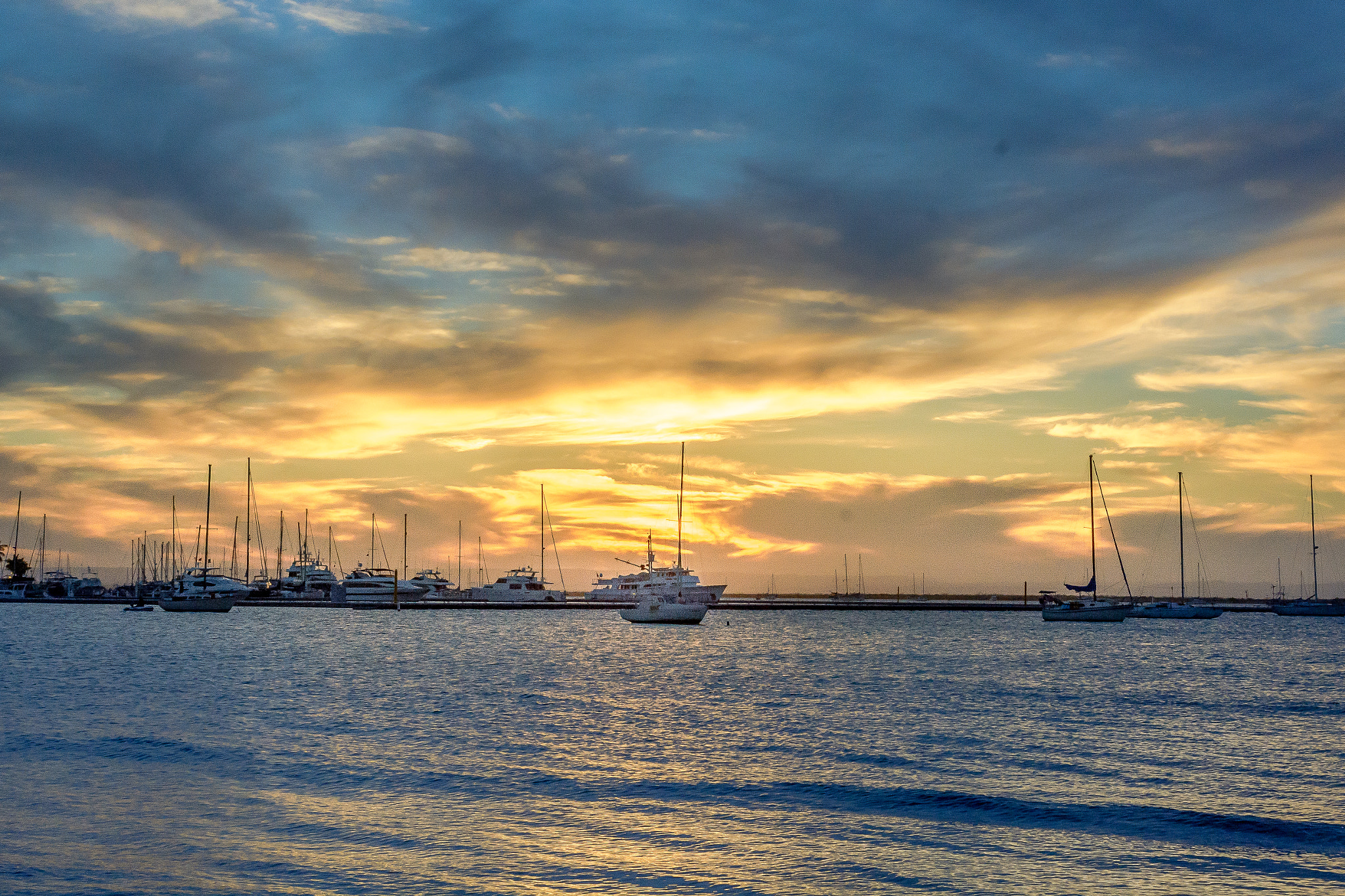 Nikon D7100 + Nikon AF Nikkor 35mm F2D sample photo. Sunset in baja photography