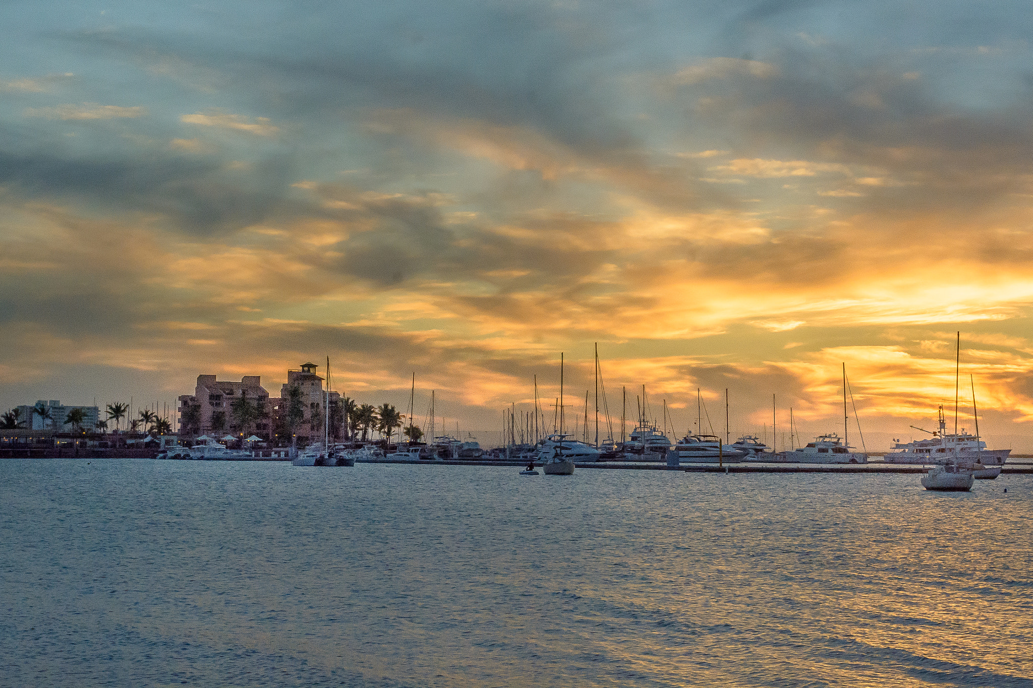 Nikon D7100 + Nikon AF Nikkor 35mm F2D sample photo. Sunset in baja photography