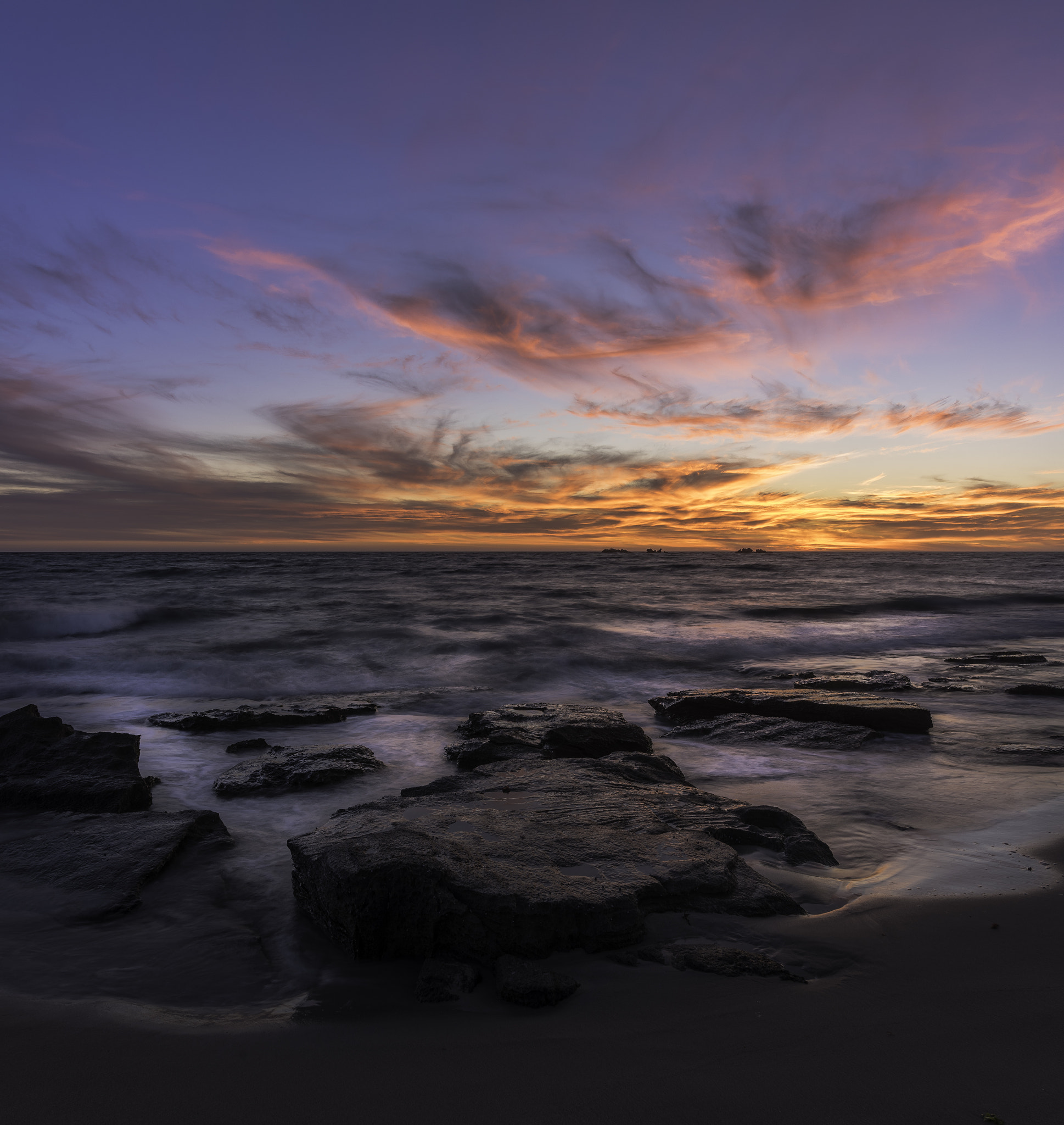 Nikon D810 + Nikon AF-S Nikkor 20mm F1.8G ED sample photo. The sun has set photography