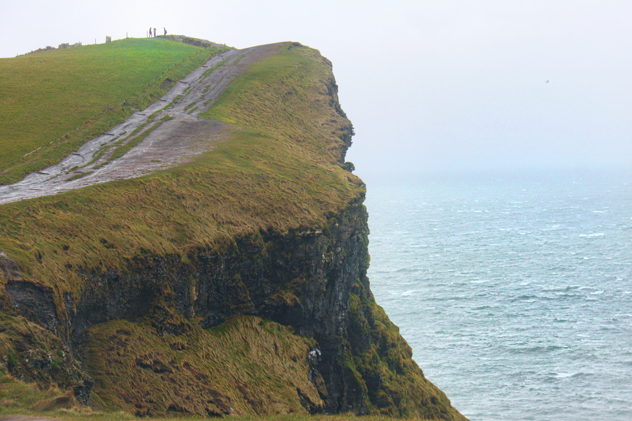 Canon EOS 450D (EOS Rebel XSi / EOS Kiss X2) sample photo. Cliffs of moher photography