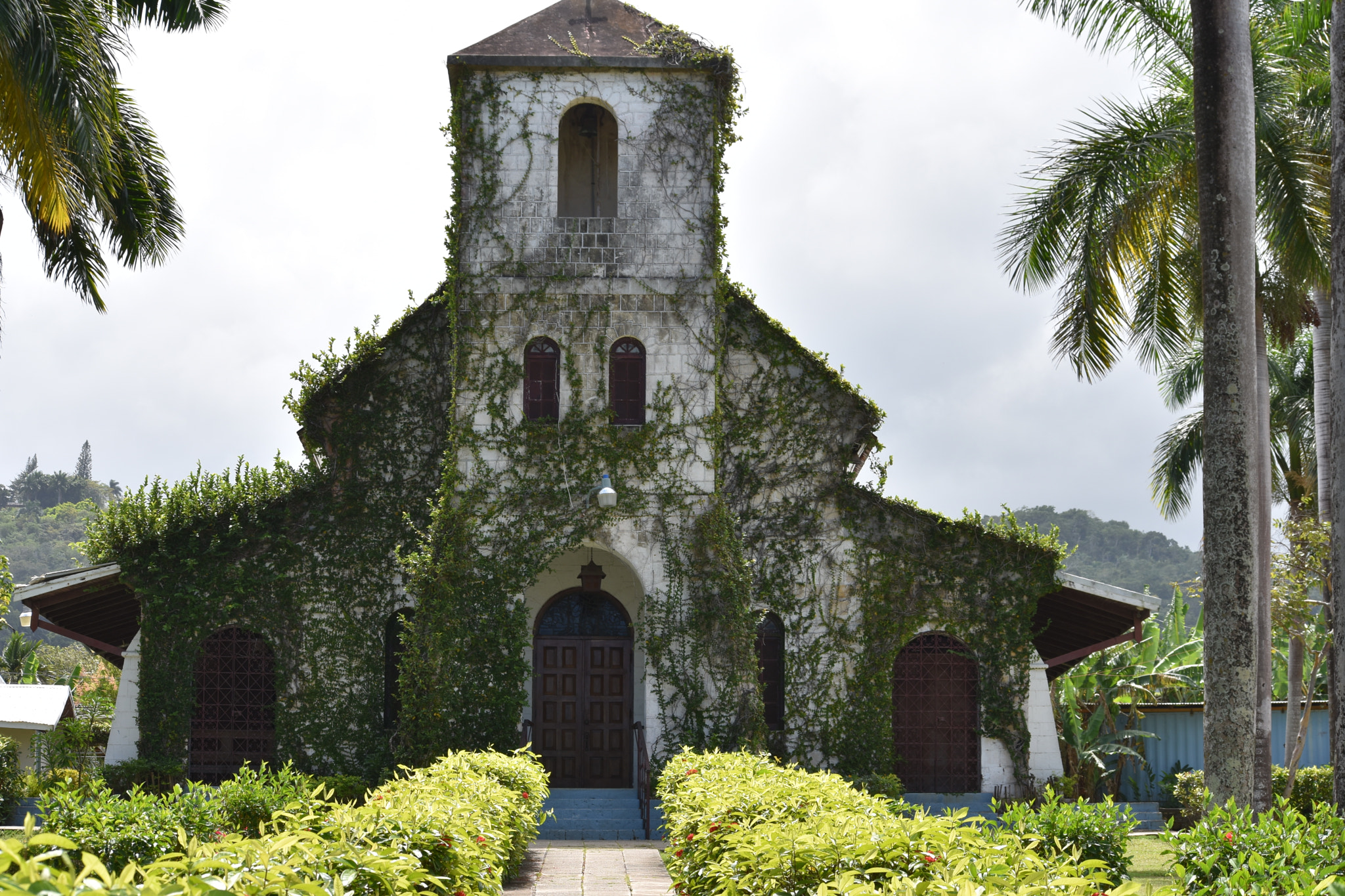 Nikon D3400 sample photo. Church, jamaica photography