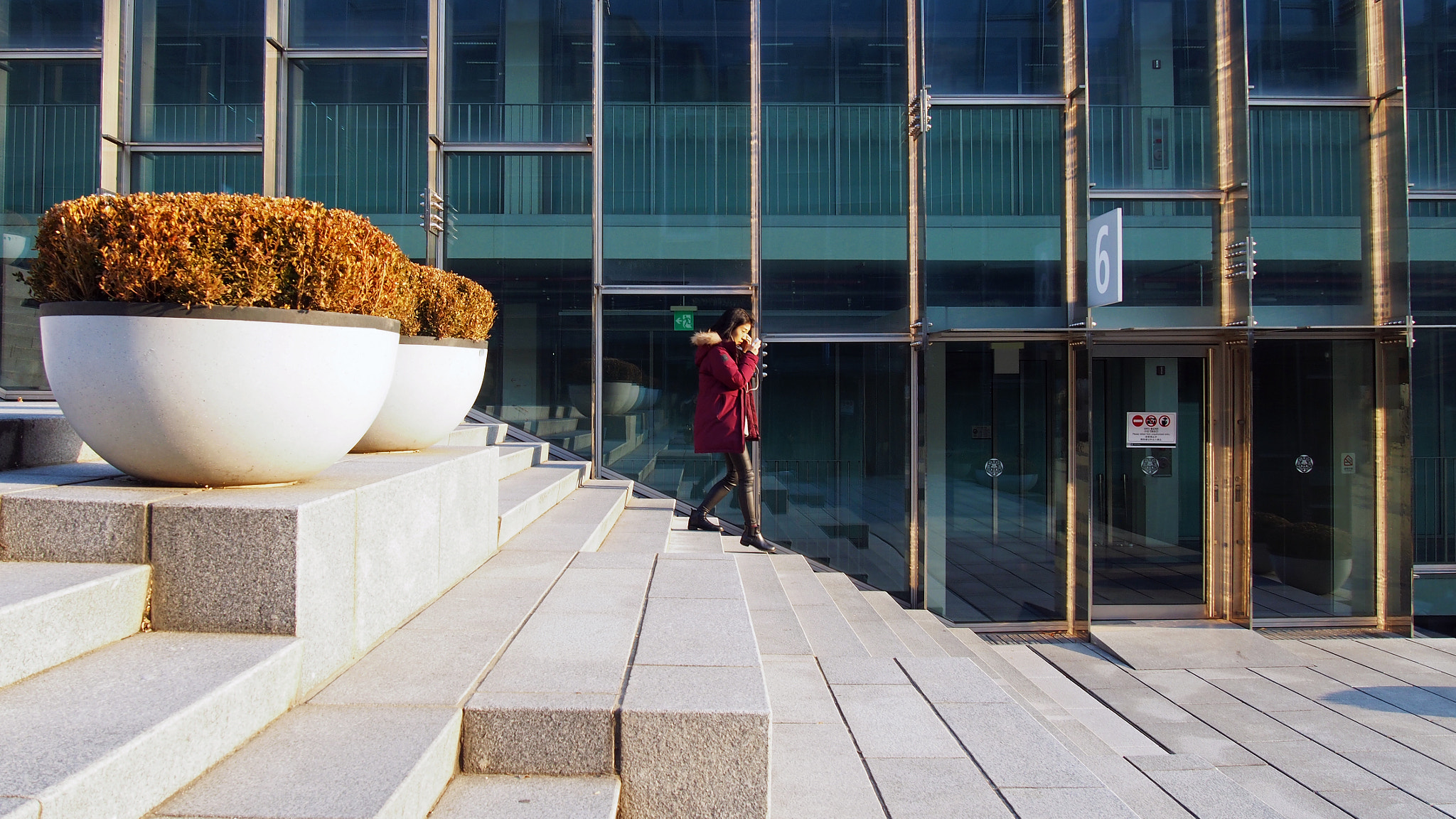 Olympus OM-D E-M5 sample photo. Ewha womans university photography