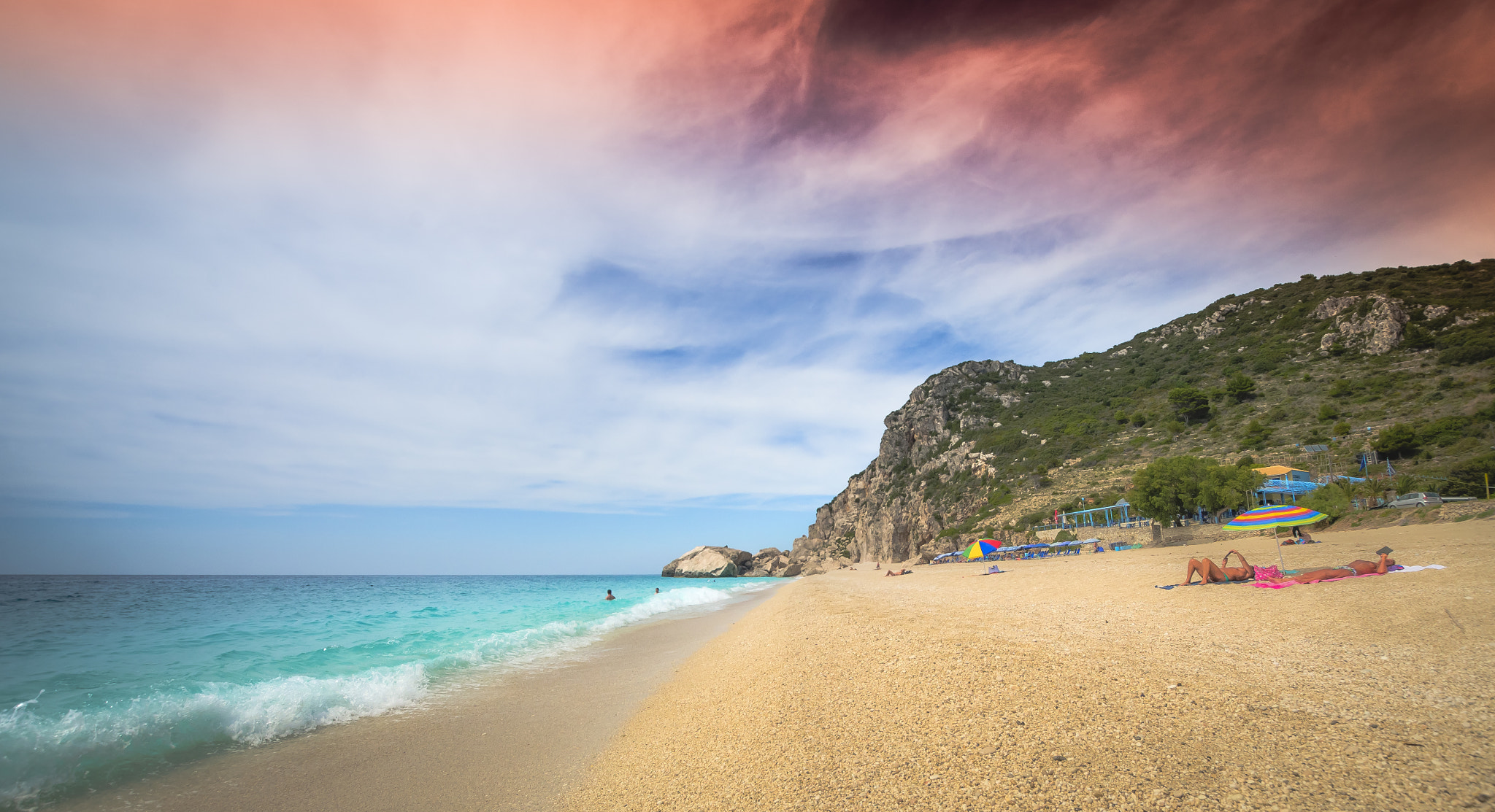 Nikon D7000 + Sigma 10-20mm F3.5 EX DC HSM sample photo. Colors of greece photography