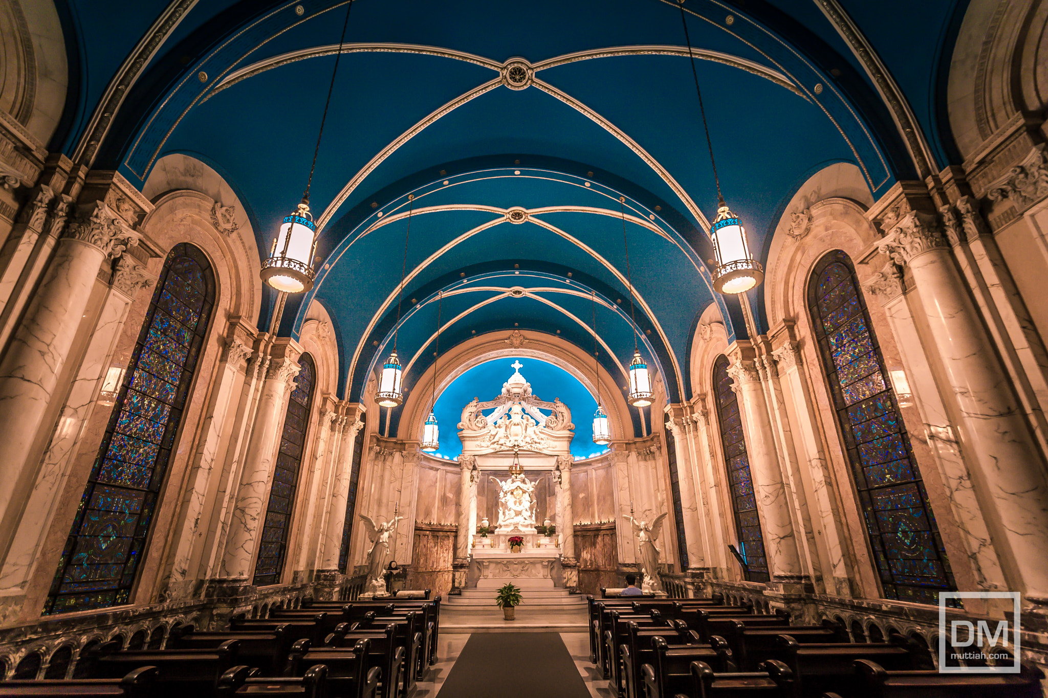 Canon EF 16-35mm F4L IS USM sample photo. Saint mary of the woods photography