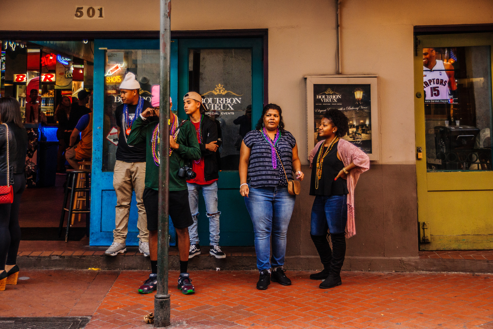 Sony DT 18-250mm F3.5-6.3 sample photo. Mardi gras photography