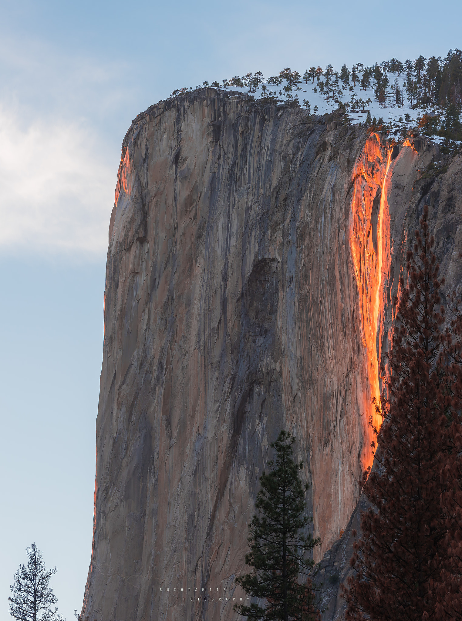 Nikon D810 sample photo. Firefall" photography