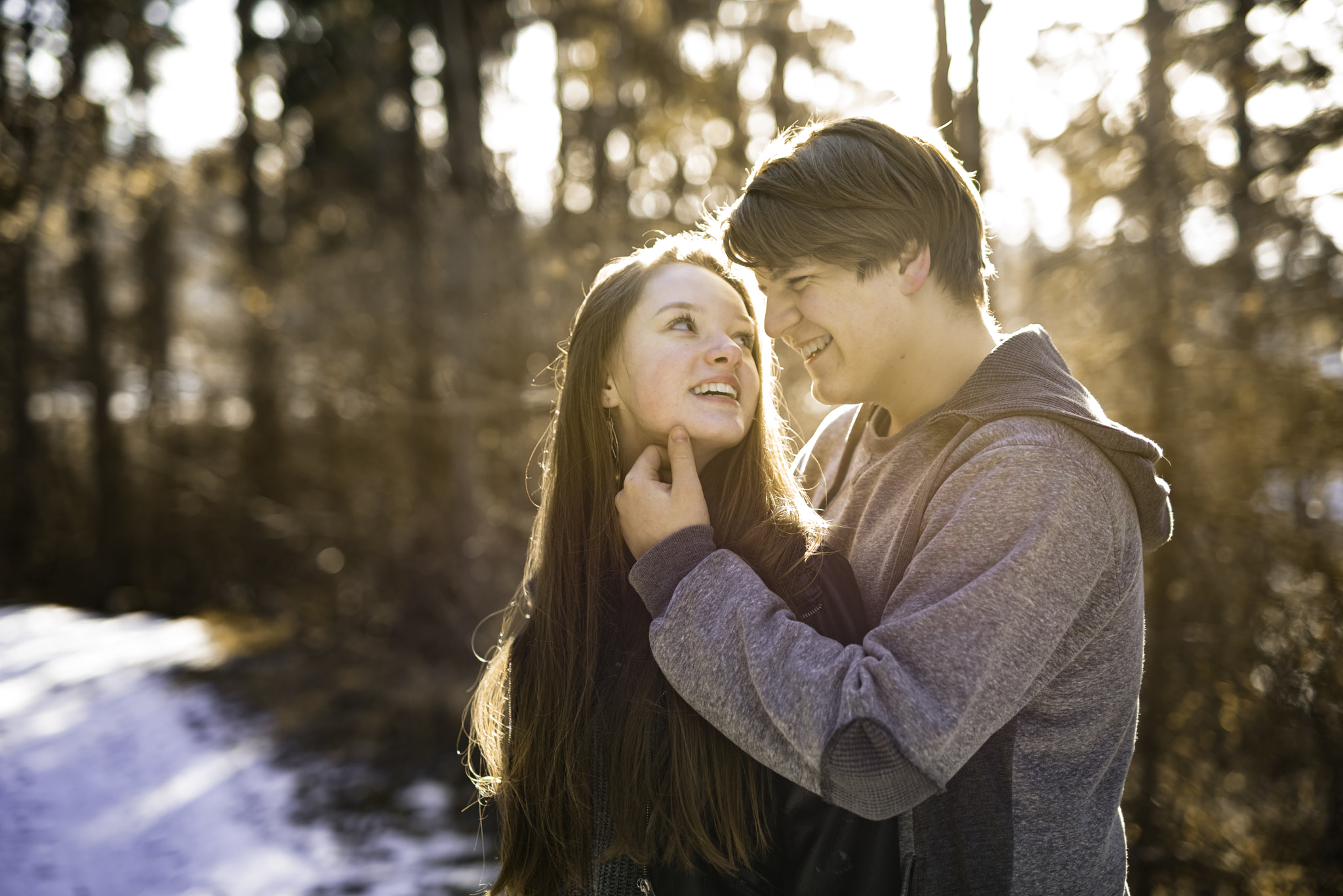 Sigma 50mm F1.4 DG HSM Art sample photo. Jess and andrew in love photography
