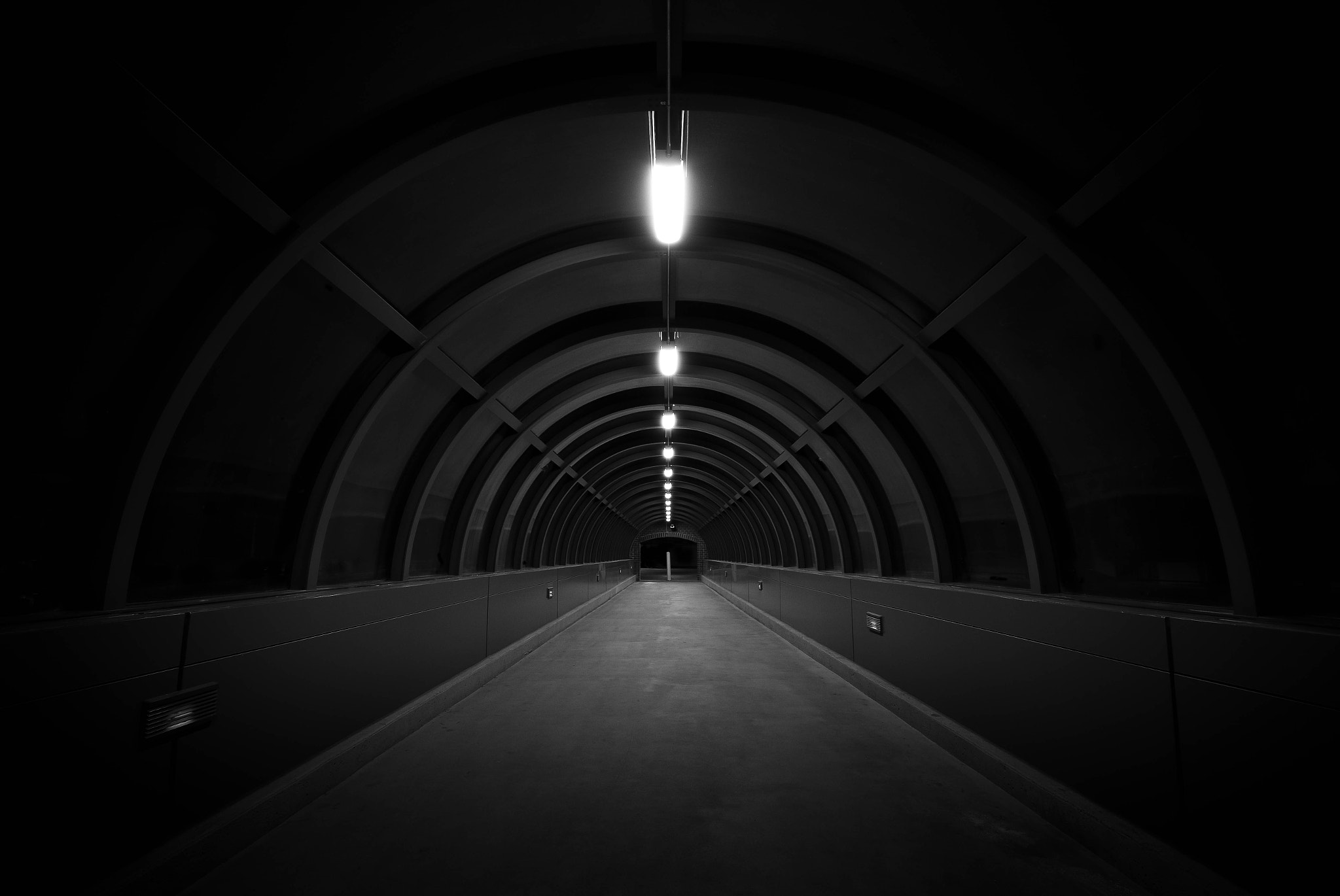Sigma 10-20mm F3.5 EX DC HSM sample photo. Tunnel vision photography