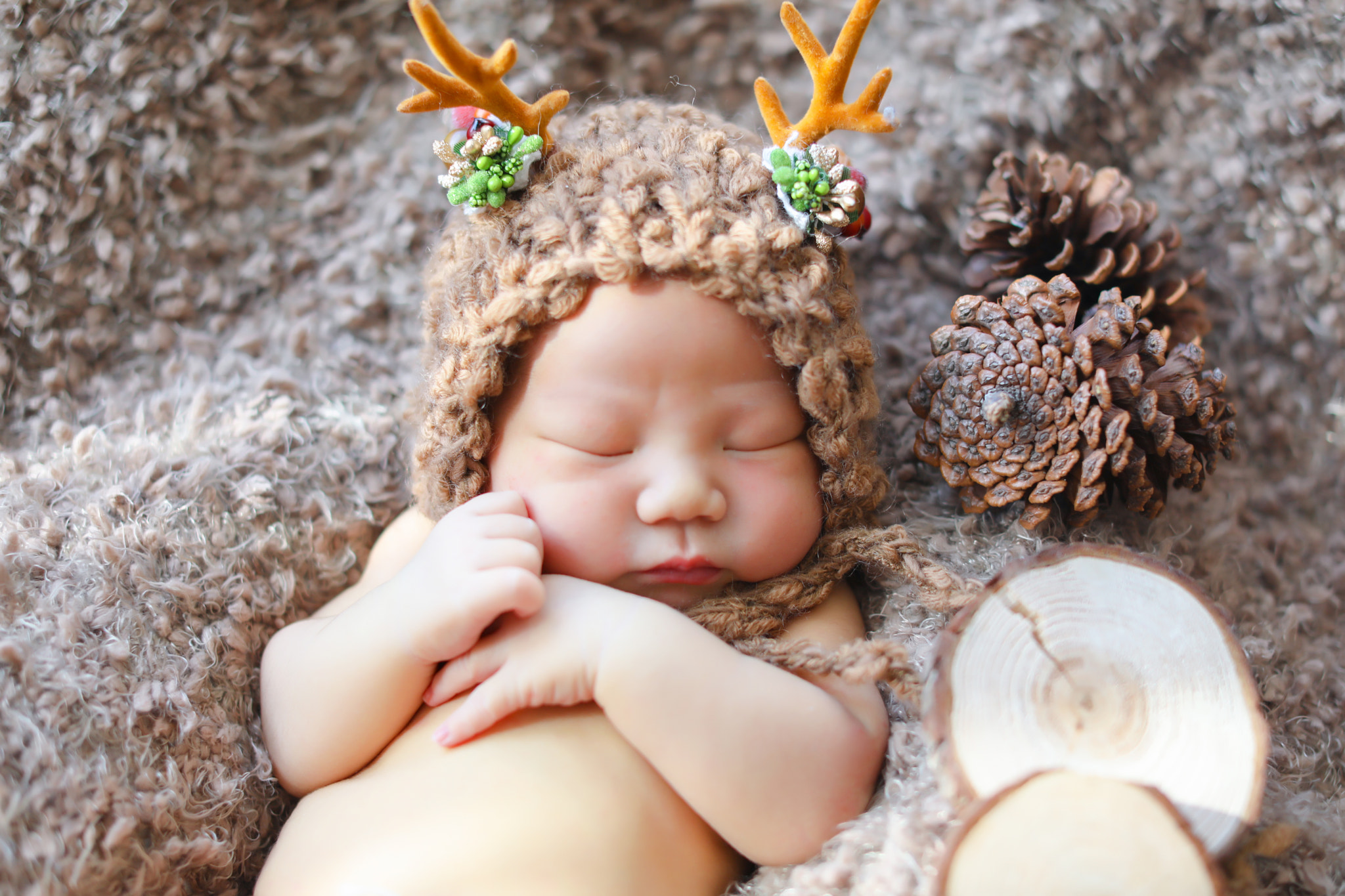 Canon EF 50mm F1.2L USM sample photo. Baby photography