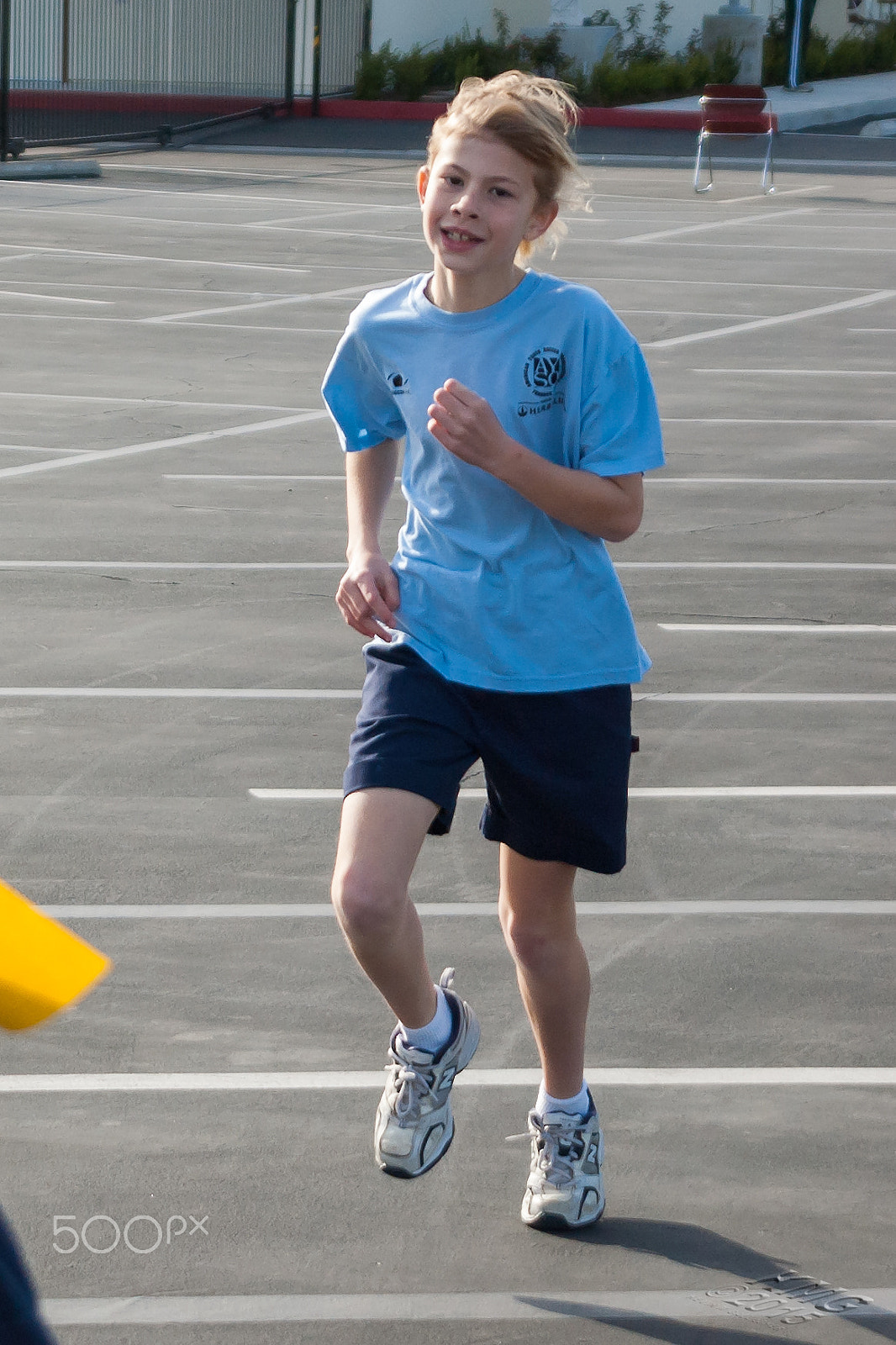 Nikon D70s sample photo. Running o photography