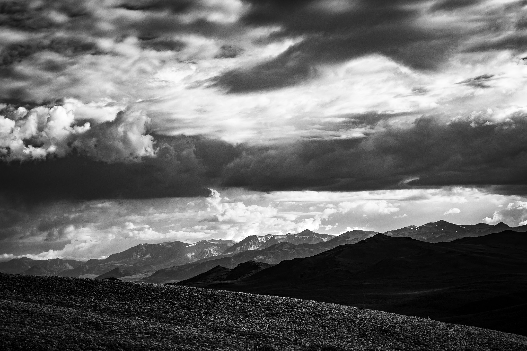 Canon EF 16-35mm F2.8L II USM sample photo. The coming storm photography
