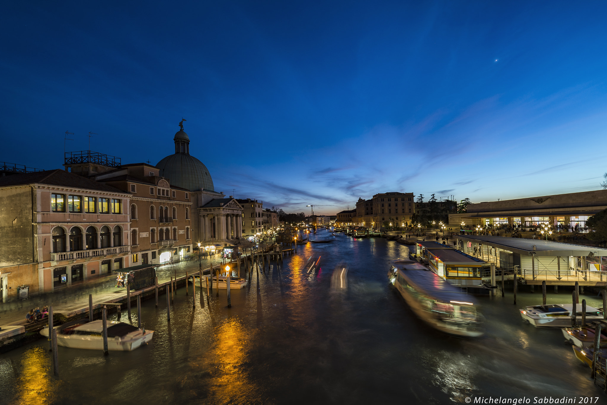Samyang 14mm F2.8 ED AS IF UMC sample photo. Canal grande firma photography