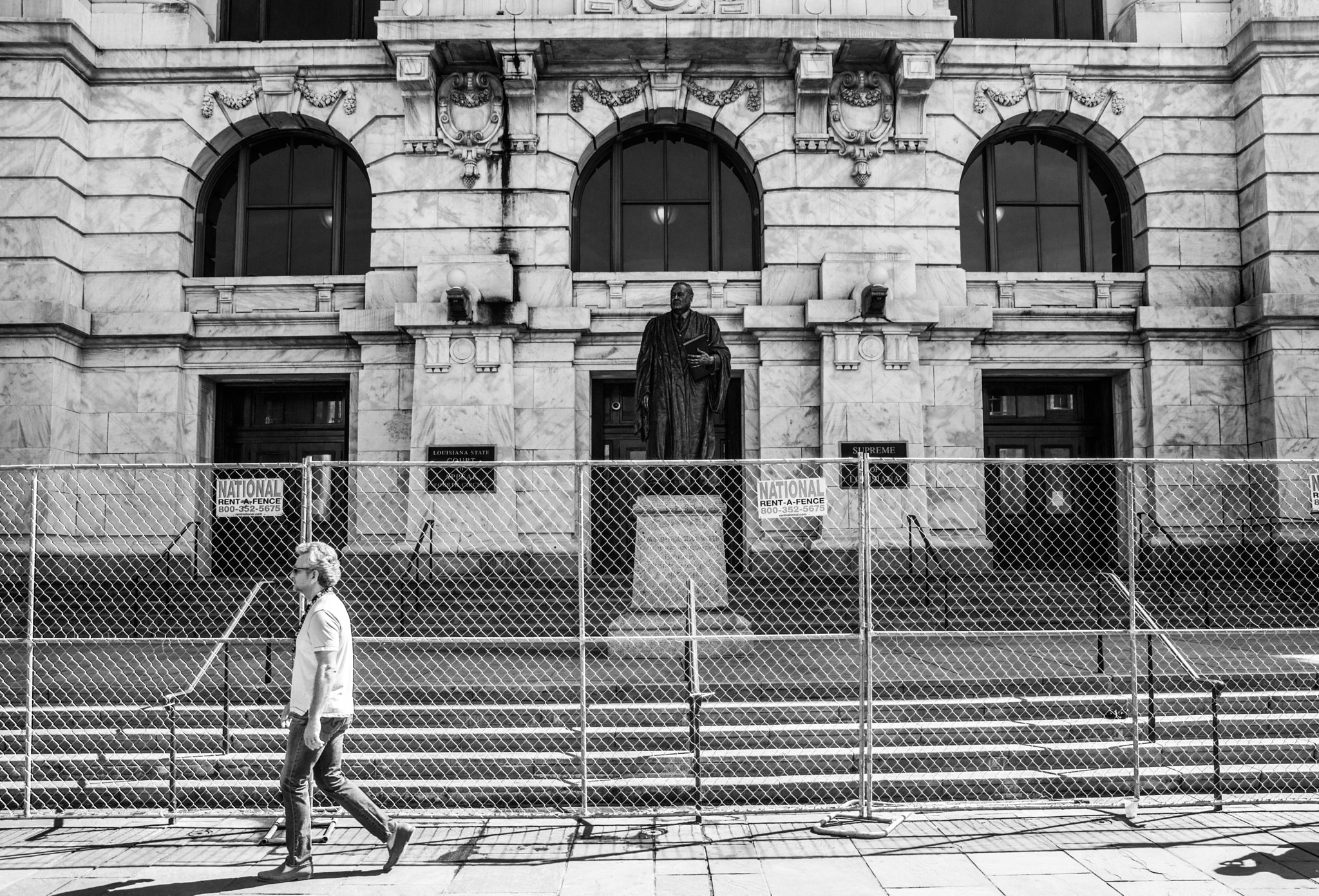 Sony DT 18-250mm F3.5-6.3 sample photo. New orleans state court photography