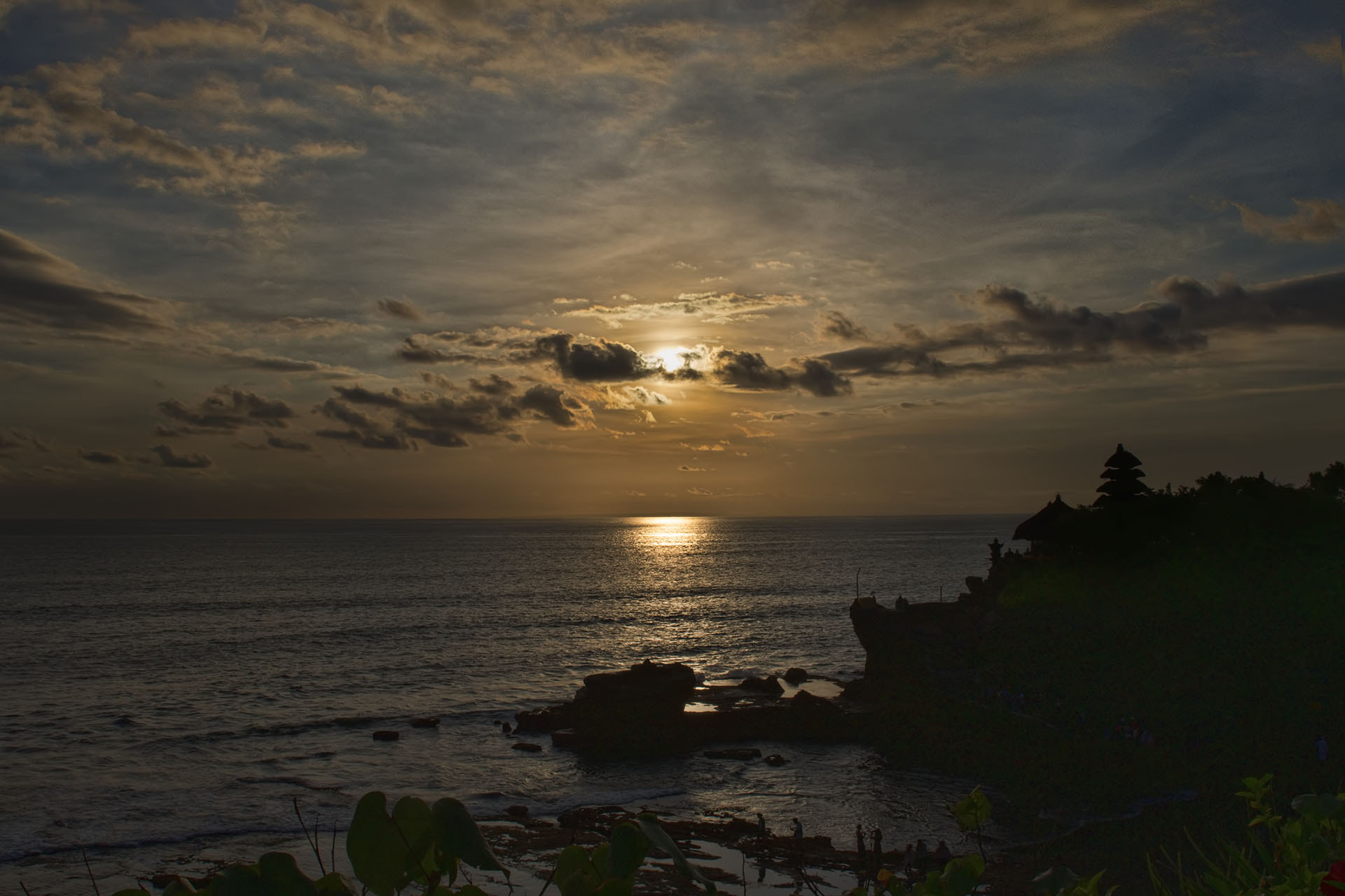 Nikon AF-S Nikkor 24-70mm F2.8G ED sample photo. My last sunset in bali photography