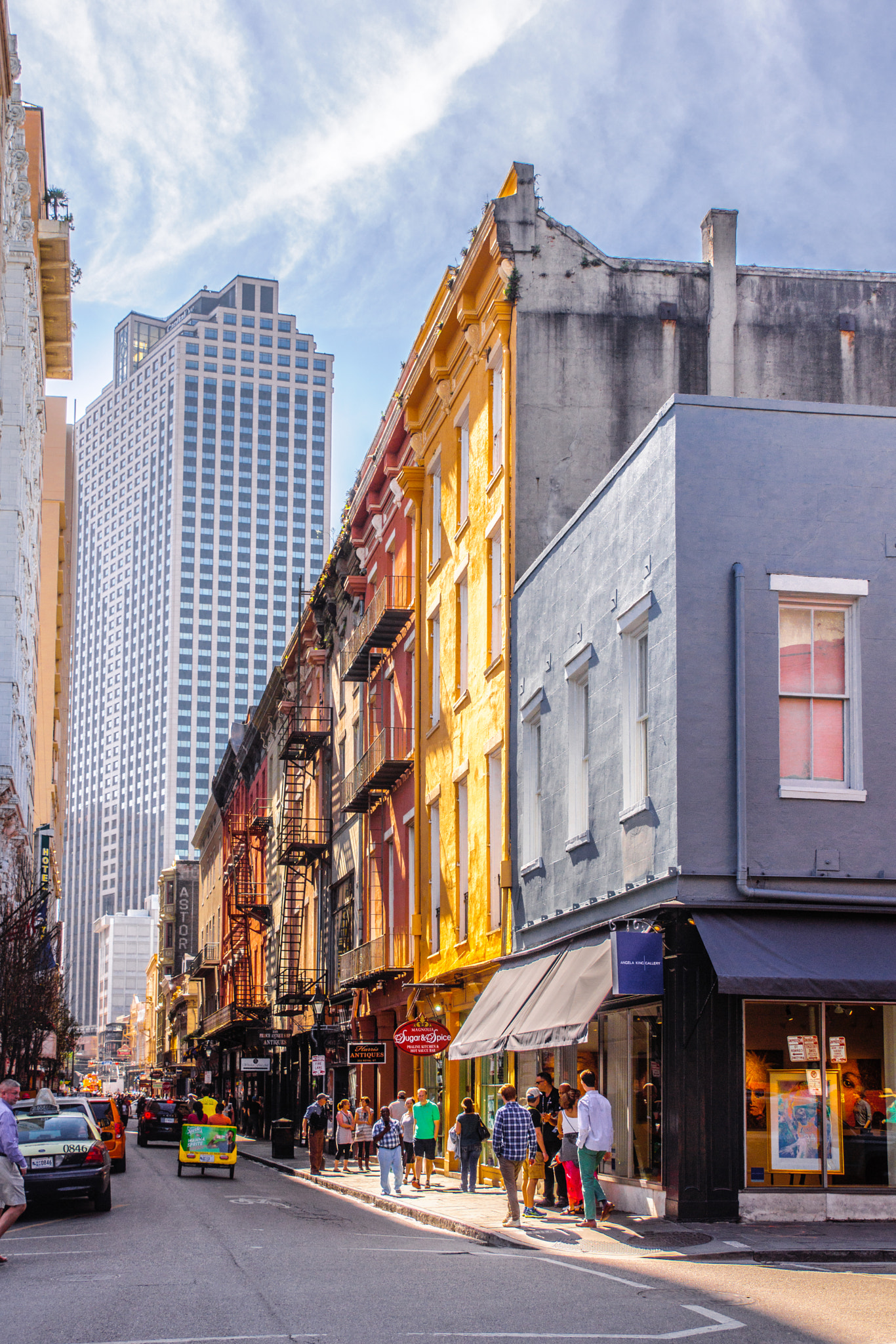 Sony DT 18-250mm F3.5-6.3 sample photo. Buildings / new orleans photography