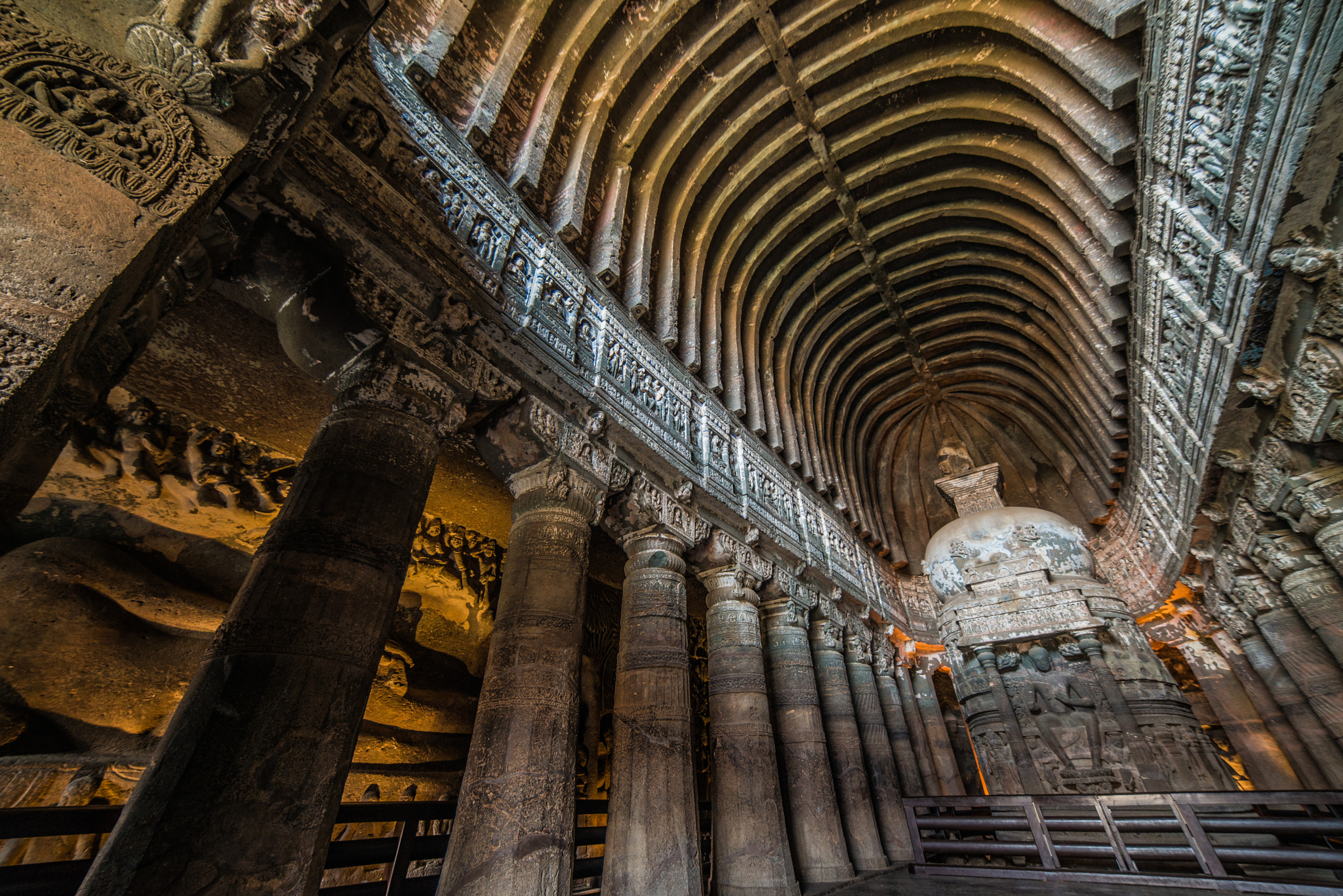 Samyang 14mm F2.8 ED AS IF UMC sample photo. The sanctuary of siddhartha photography