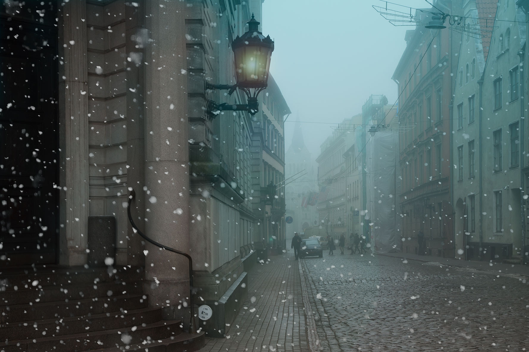 Nikon D5000 sample photo. Riga - old city photography