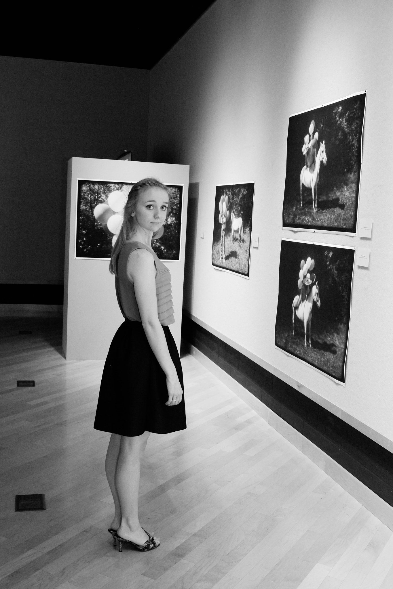 Canon EF 24-70mm F2.8L II USM sample photo. Caught in the art gallery photography