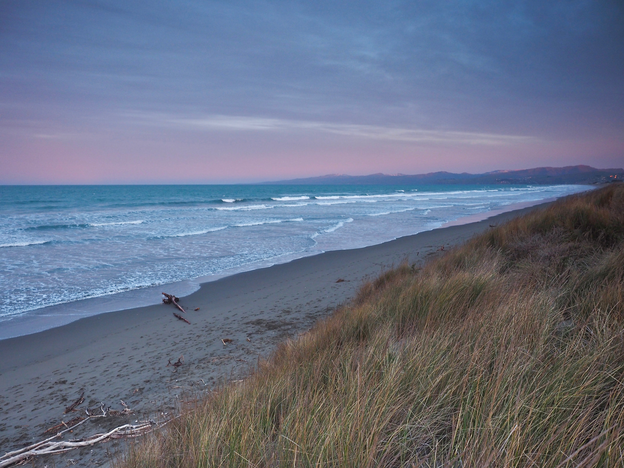 Olympus OM-D E-M1 + Olympus M.Zuiko Digital ED 12-40mm F2.8 Pro sample photo. Waimairi beach colour photography