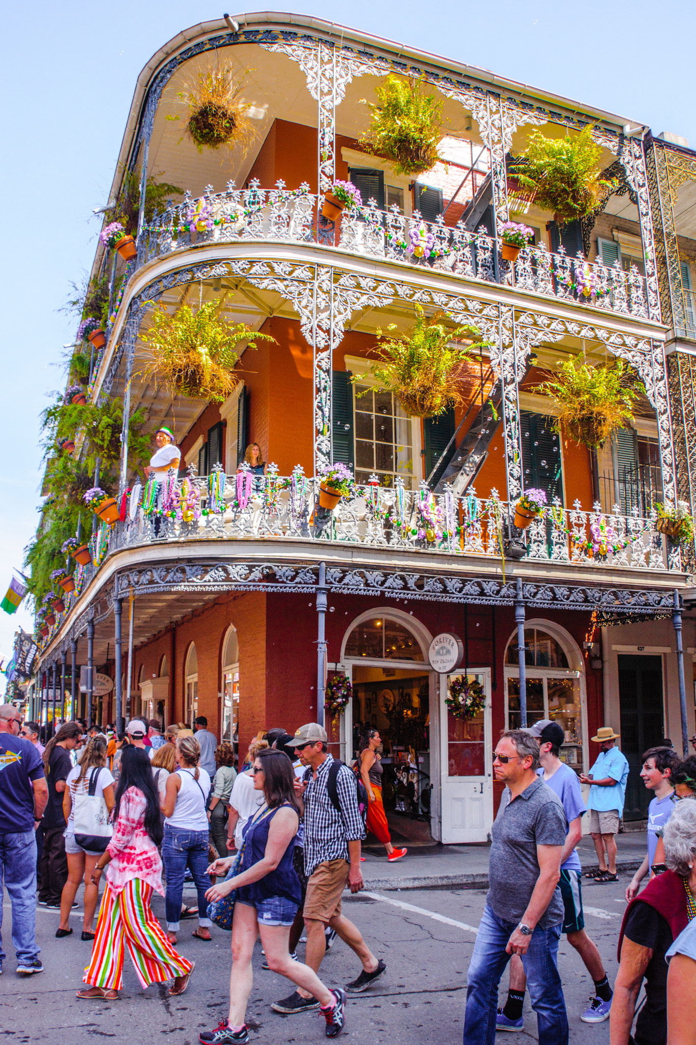 Sony DT 18-250mm F3.5-6.3 sample photo. New orleans photography