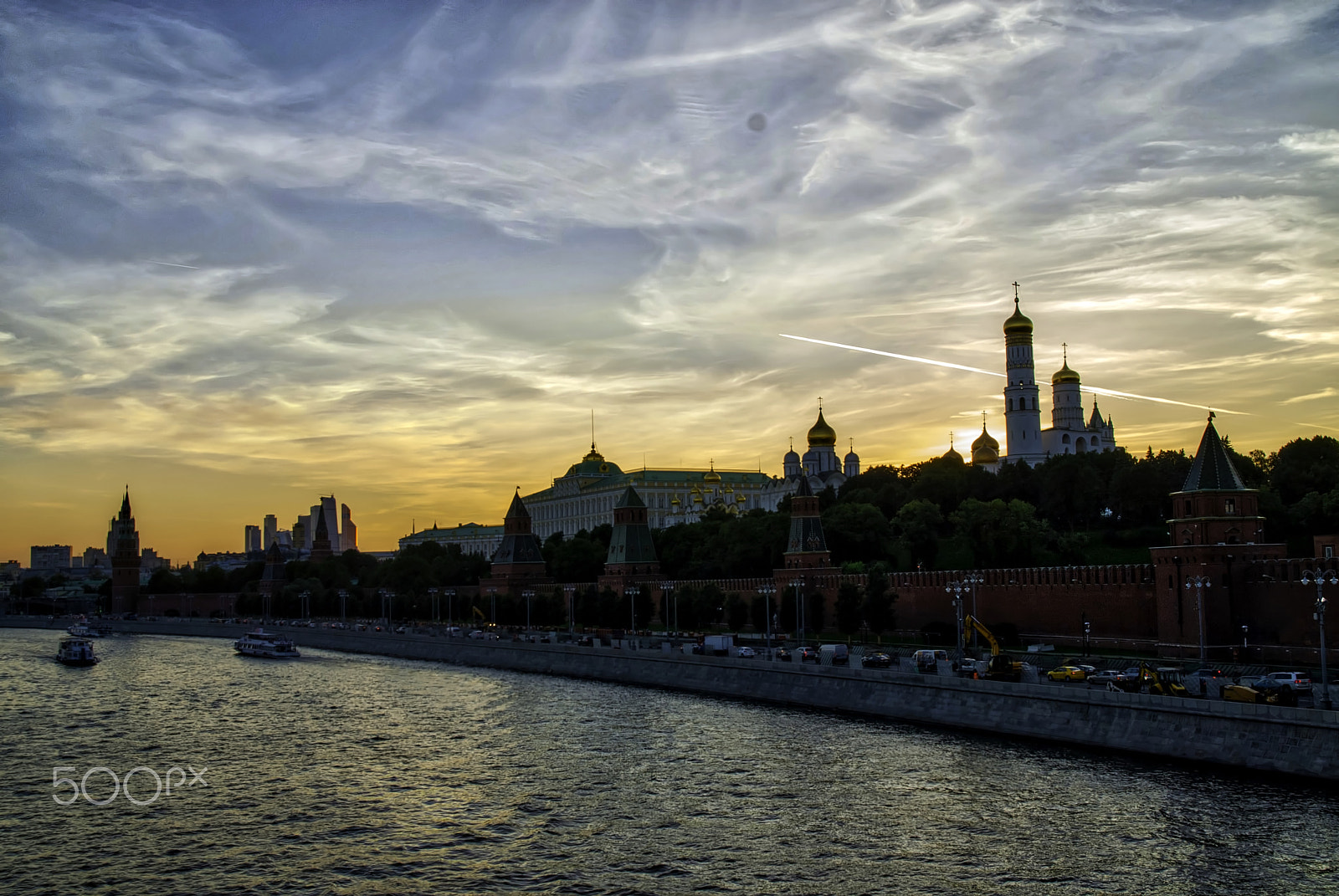 Nikon D80 sample photo. Kremlin photography