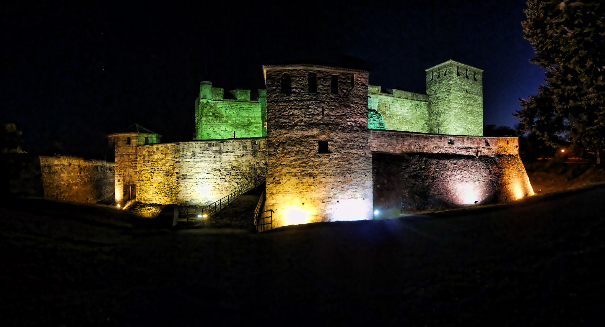 Panasonic Lumix DMC-GX7 sample photo. Fortress baba vida photography