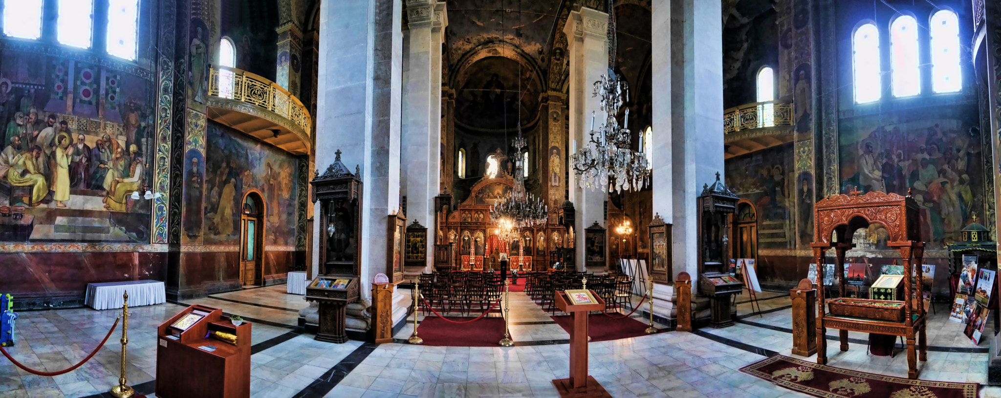 Panasonic Lumix DMC-GX7 sample photo. Cathedral in vidin photography