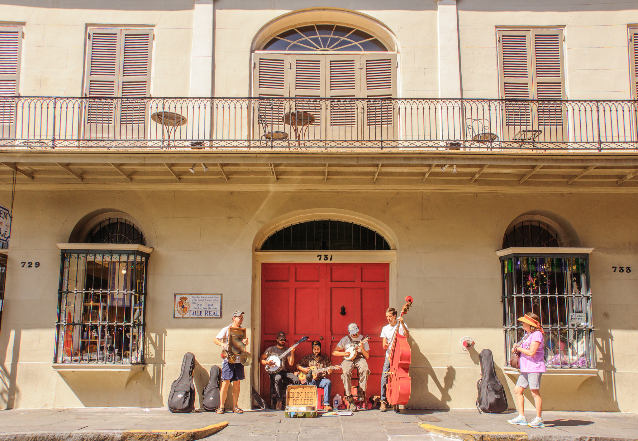 Sony DT 18-250mm F3.5-6.3 sample photo. Music new orleans photography