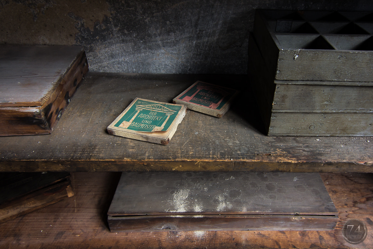 Canon EOS 60D sample photo. Abandoned  photography