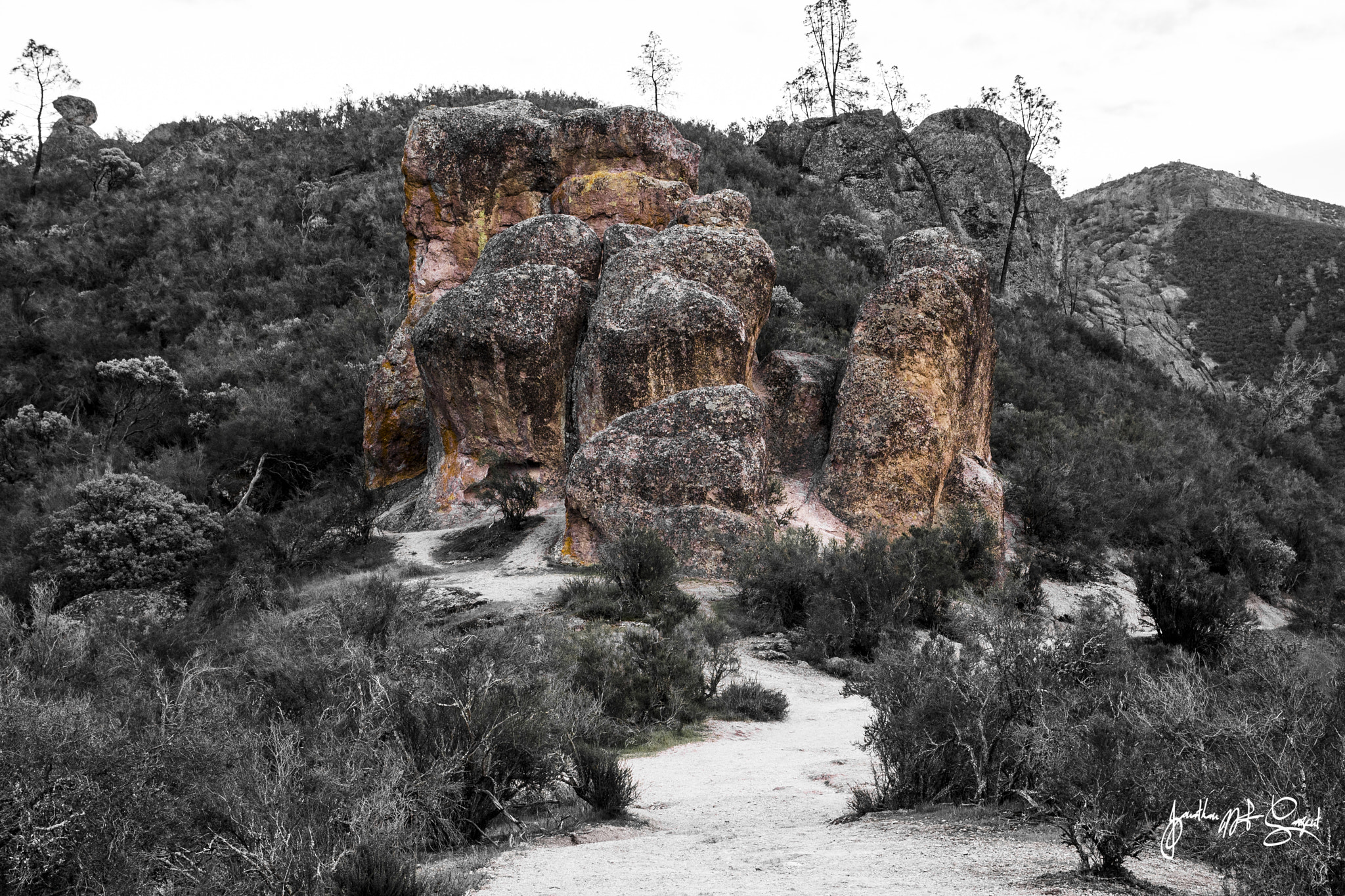 Sigma 17-70mm F2.8-4 DC Macro OS HSM | C sample photo. Pinnacles photography