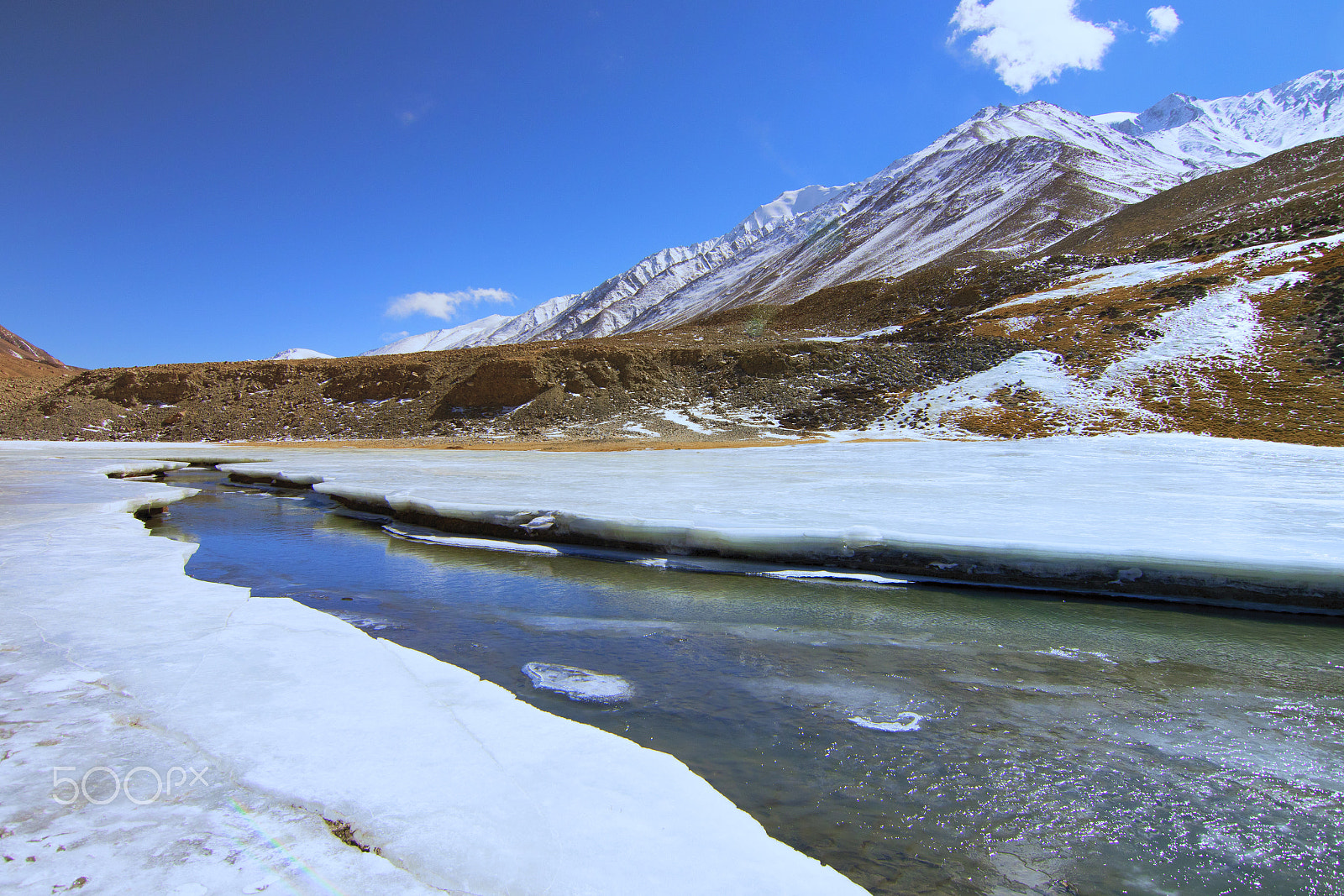 Tokina AT-X 12-28mm F4 Pro DX sample photo. Frozen winter silence photography
