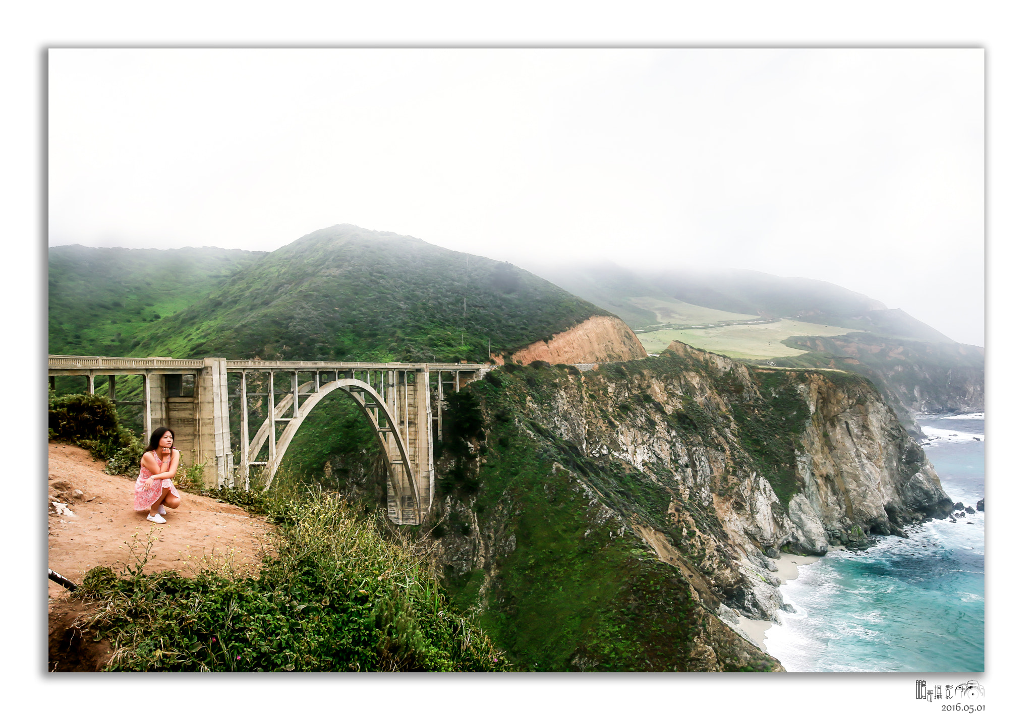 Canon EF 16-35mm F4L IS USM sample photo. Bixby bridge photography