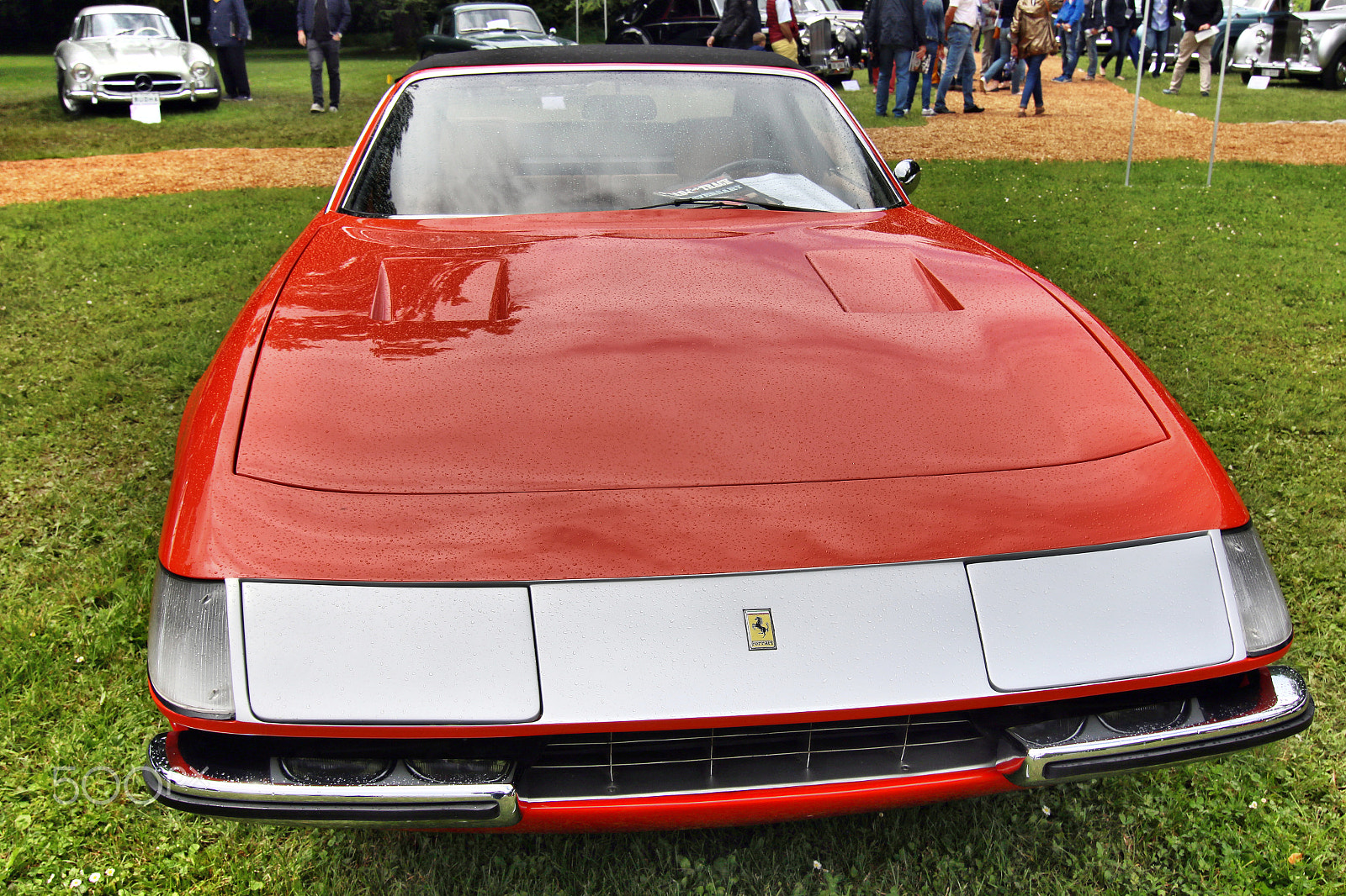 Tokina AT-X Pro 12-24mm F4 (IF) DX sample photo. Ferrari 365 daytona spyder 1973 by willie b photography