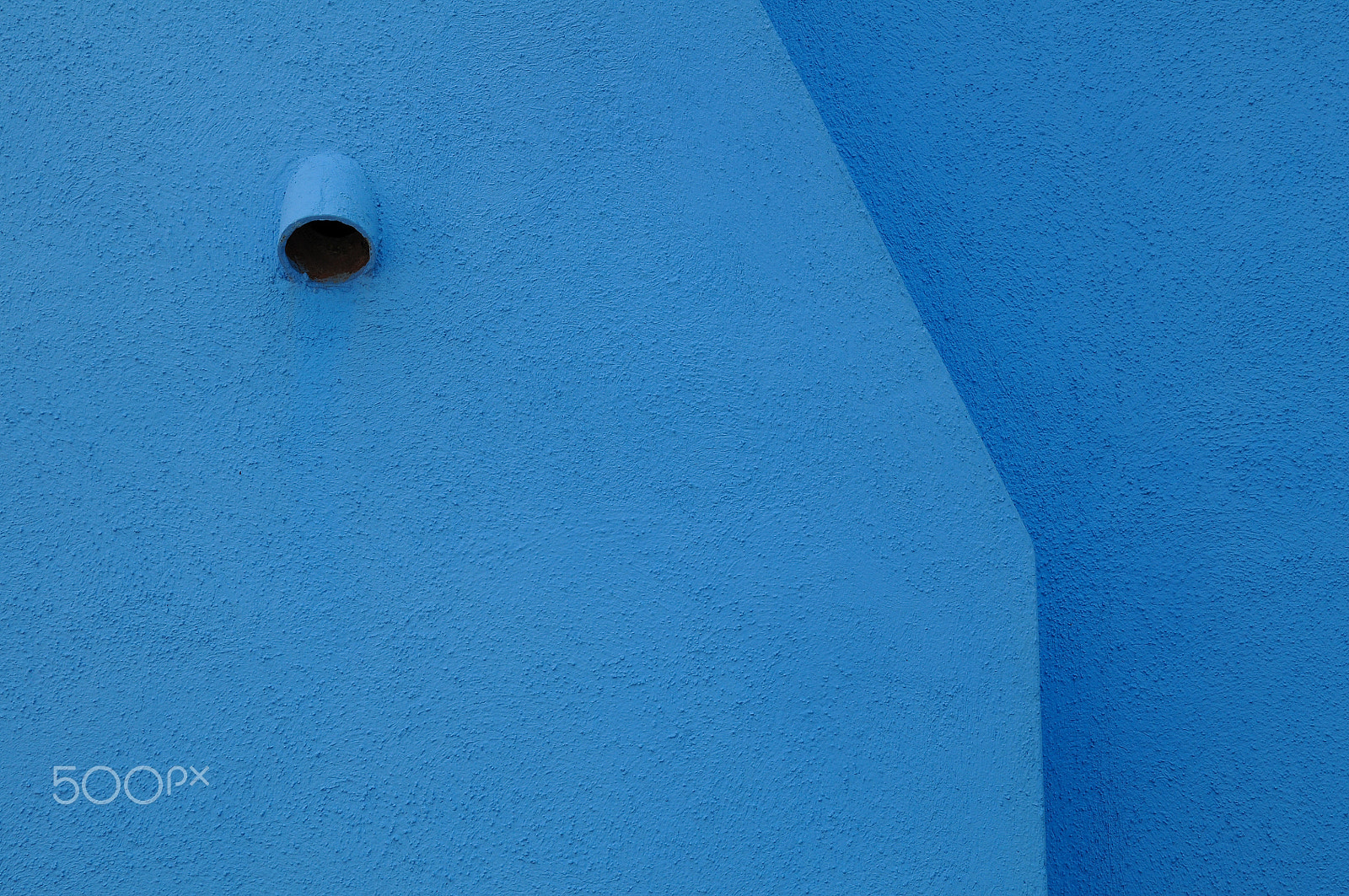 Nikon D300 sample photo. Just blue photography