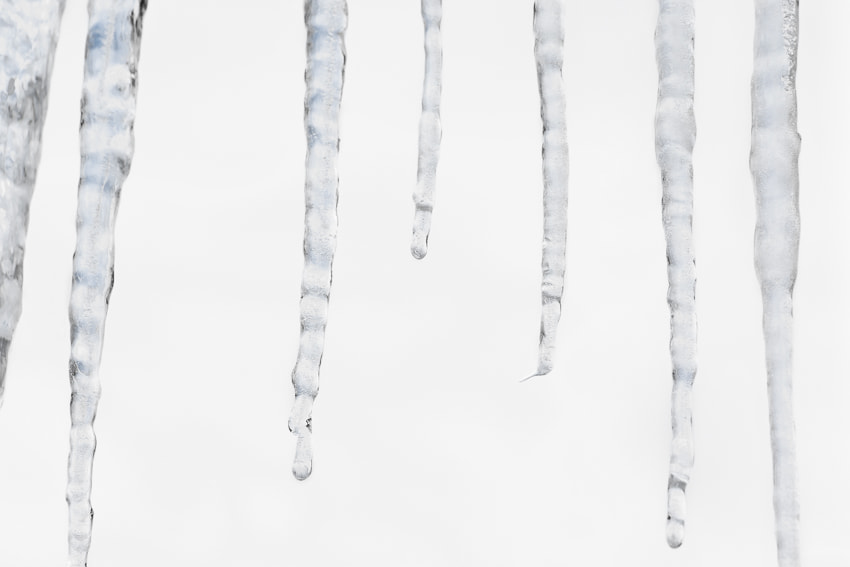 Pentax K10D + Pentax smc D-FA 100mm F2.8 macro sample photo. Stalactites of ice photography