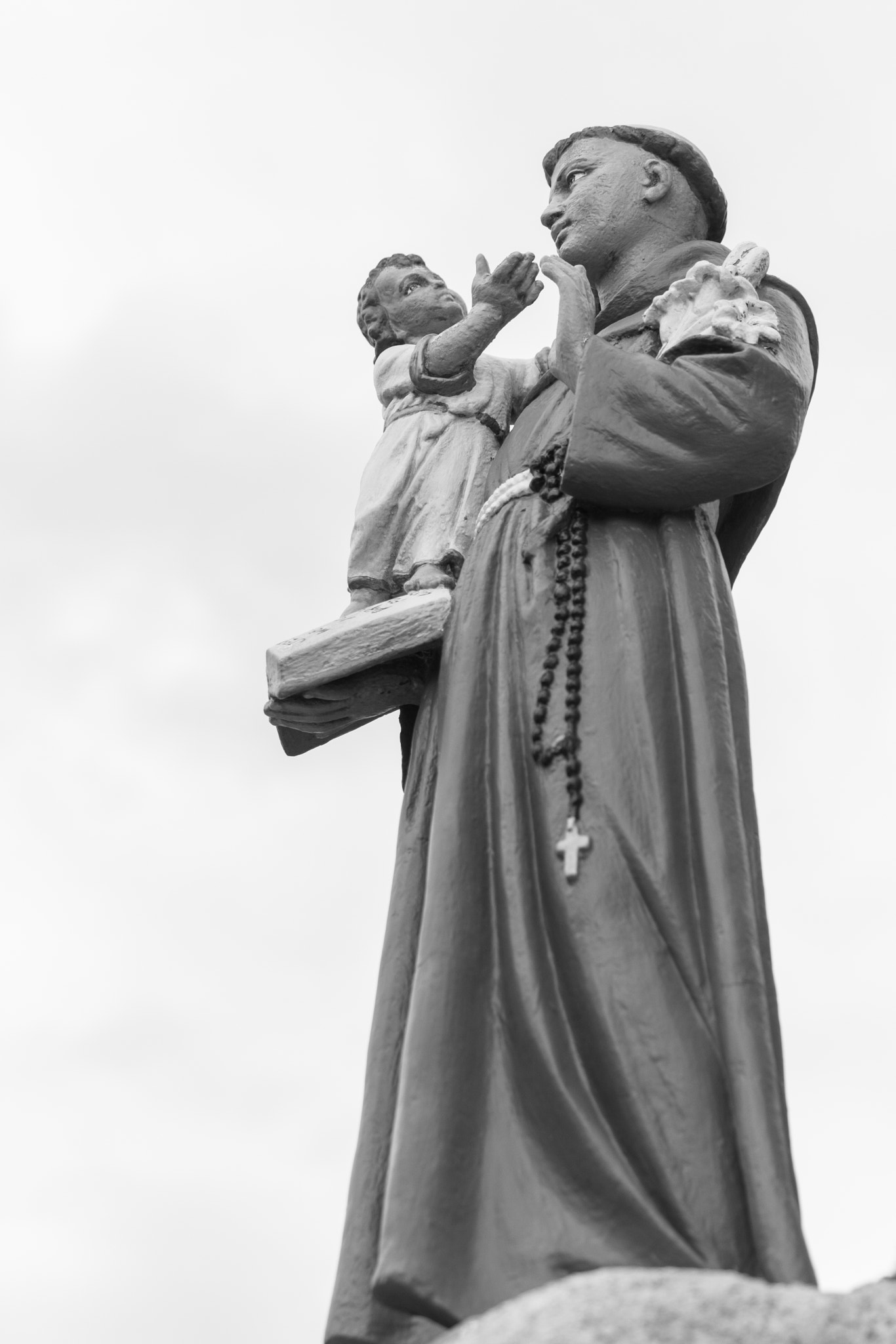 Sony ILCA-77M2 sample photo. Statue at san ignacio photography