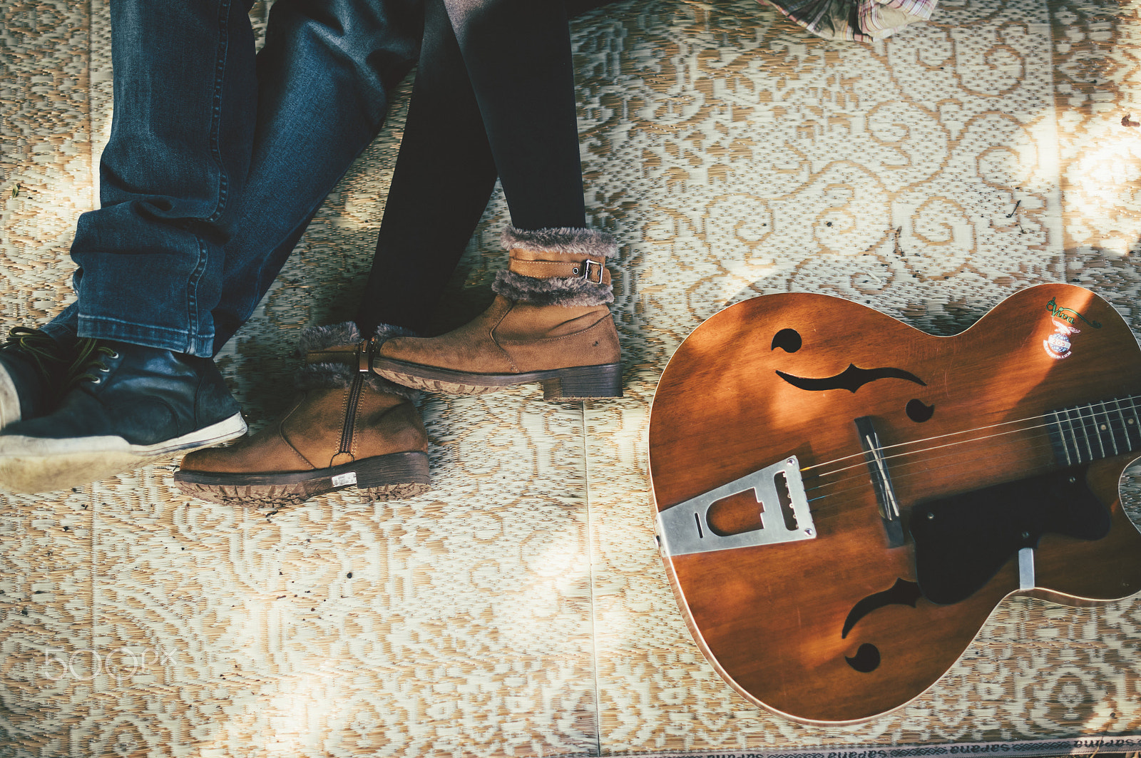 Nikon D810 + Nikon AF-S Nikkor 50mm F1.4G sample photo. U, me and music photography