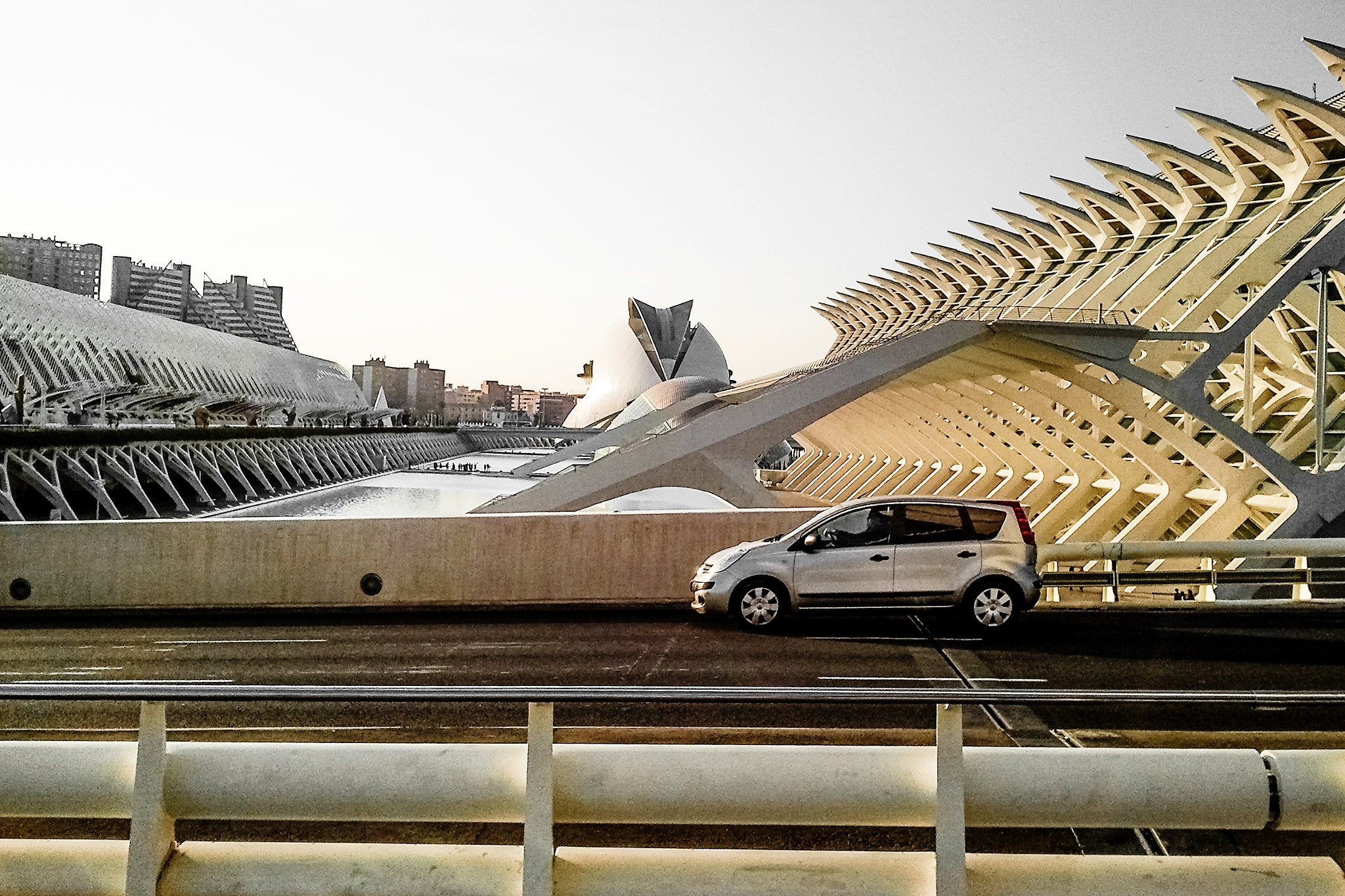 Samsung Galaxy S Plus sample photo. Car in valencia photography