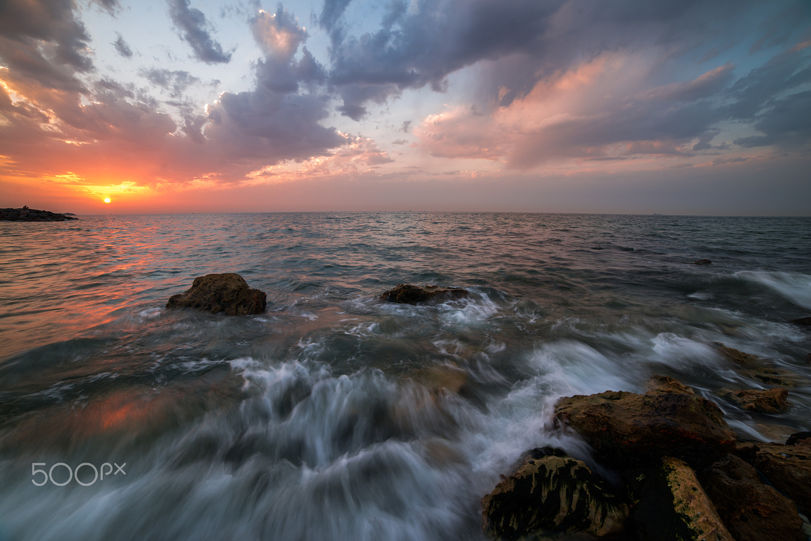 Samyang 14mm F2.8 ED AS IF UMC sample photo. Sunset photography