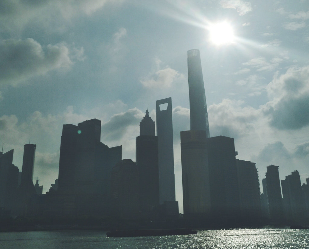 雾都上海by Sinte 500px