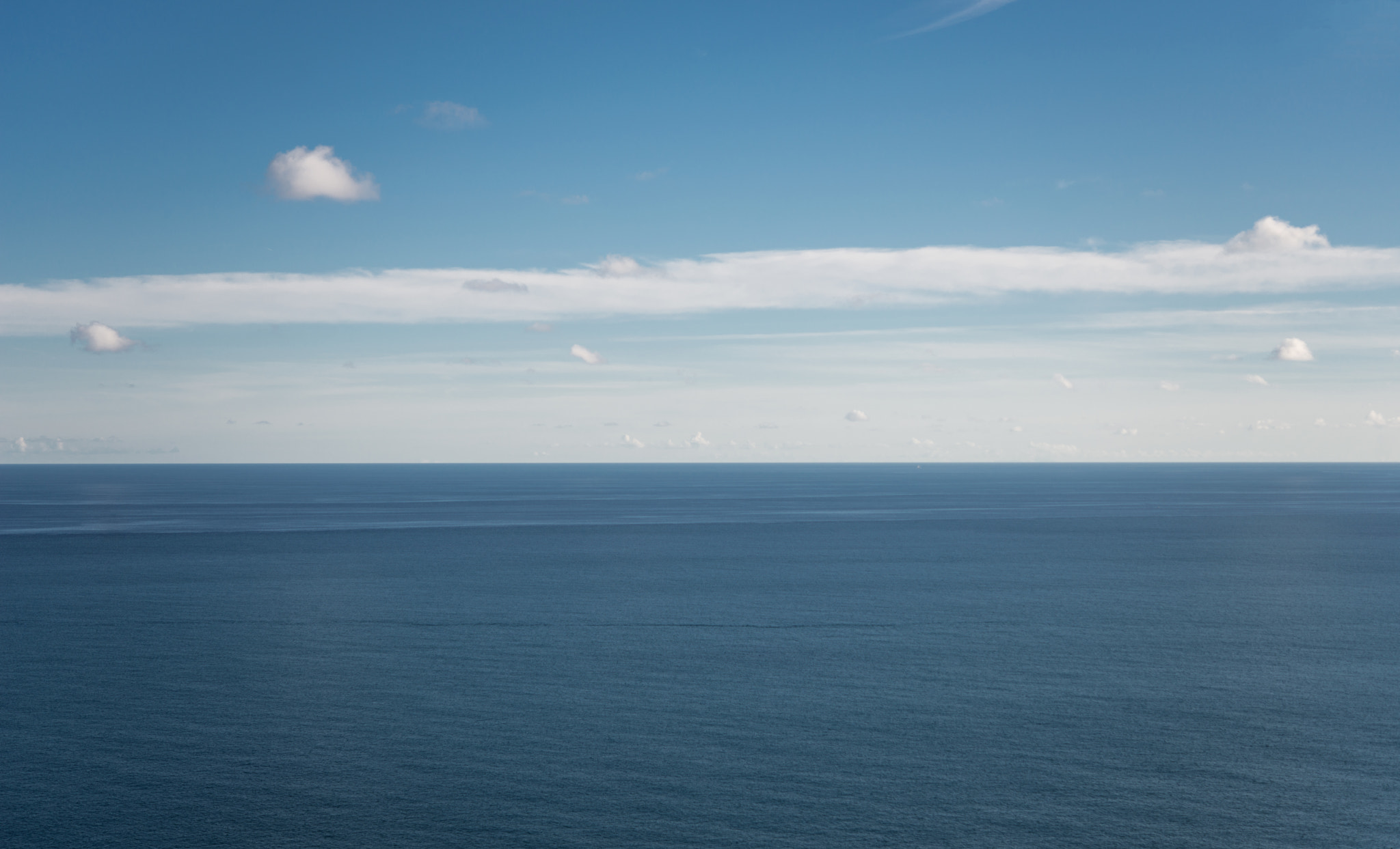Nikon D800 sample photo. Where the sea ends,begins the sky photography