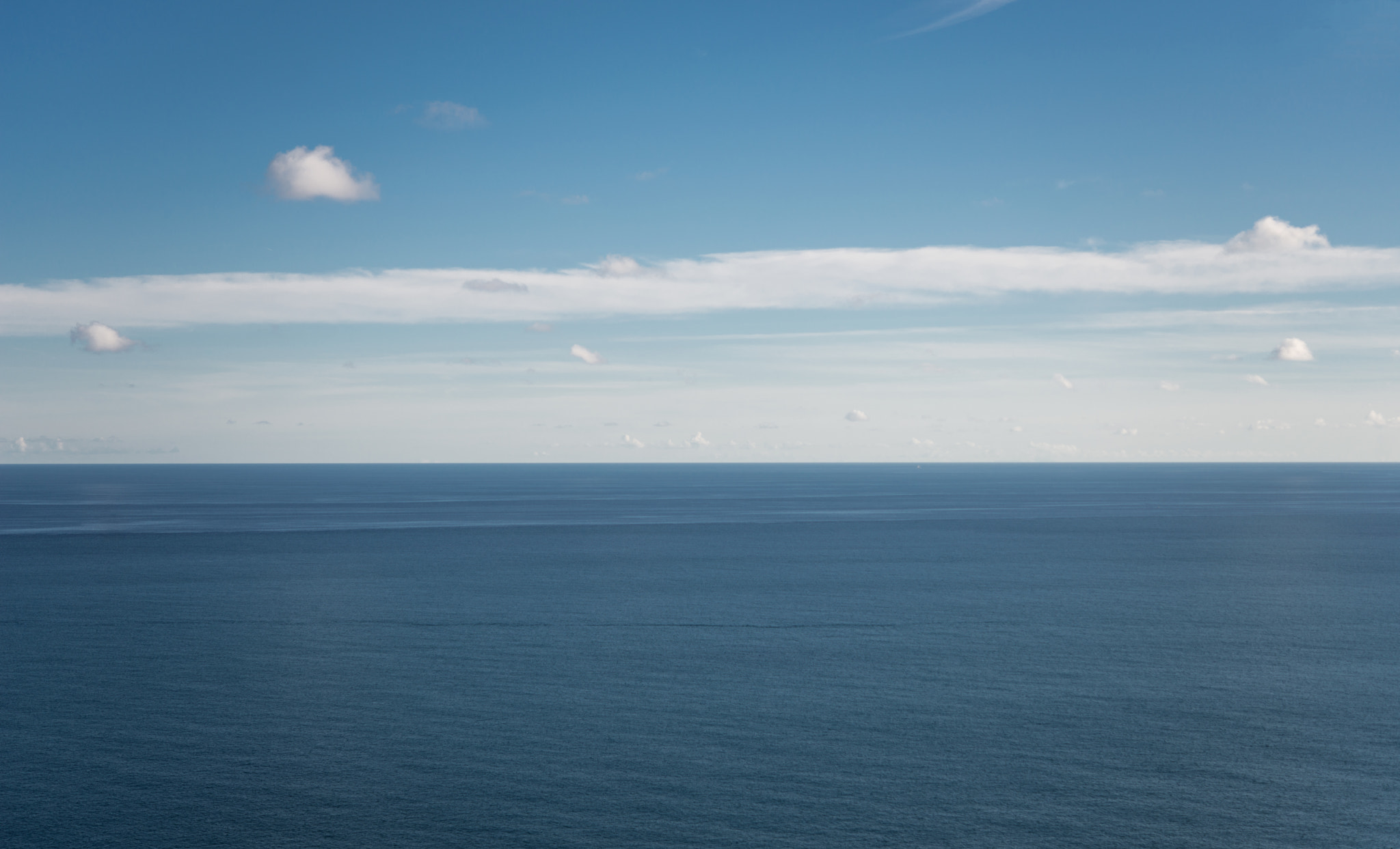 Nikon AF-S Micro-Nikkor 60mm F2.8G ED sample photo. Where the sea ends,begins the sky photography