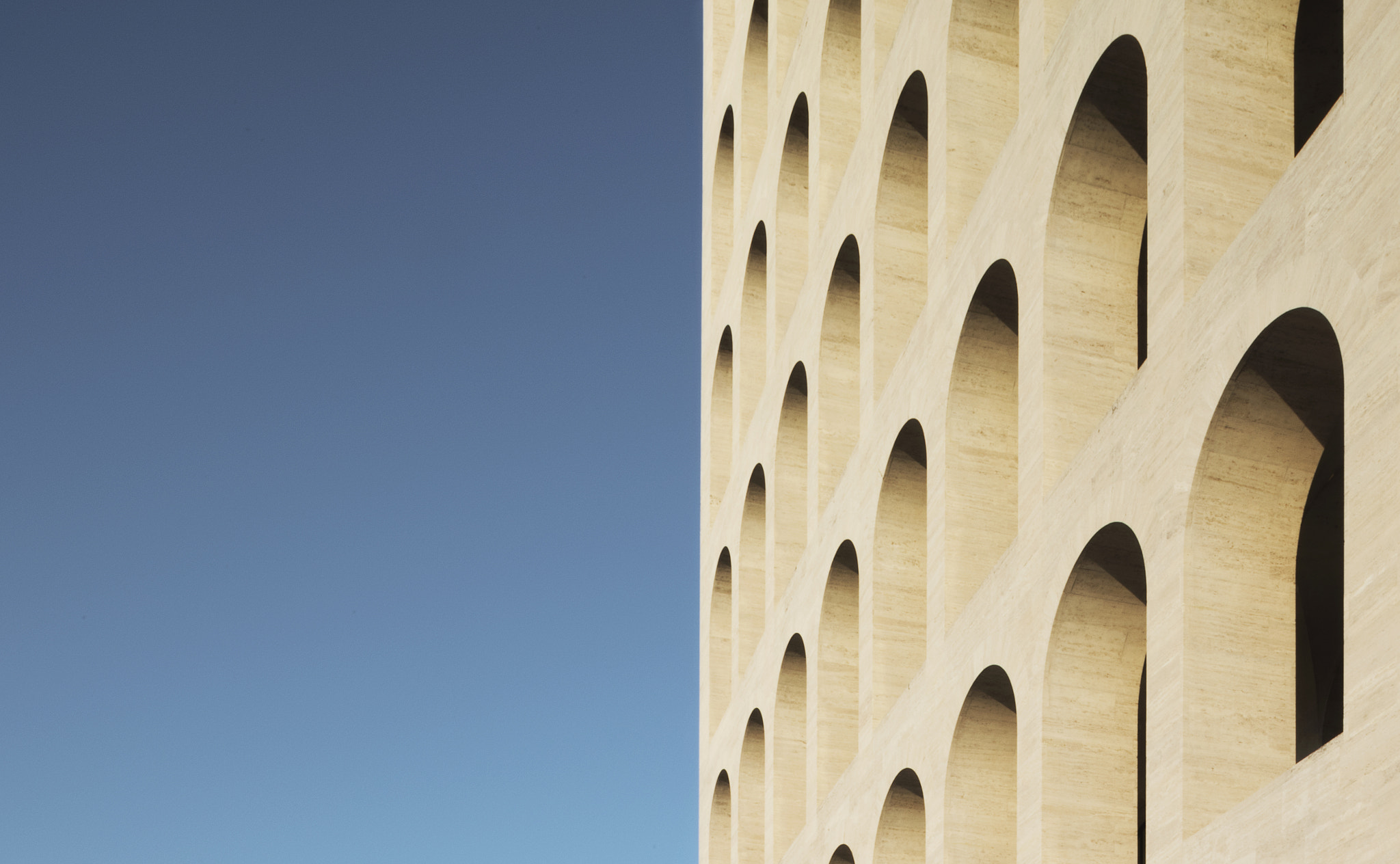 Nikon D810 + Nikon PC-E Nikkor 24mm F3.5D ED Tilt-Shift sample photo. Palazzo della civiltà italiana photography