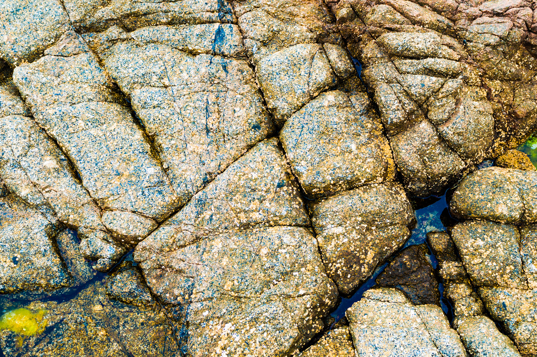 Sigma 24-70mm F2.8 EX DG Macro sample photo. Roc de mar photography
