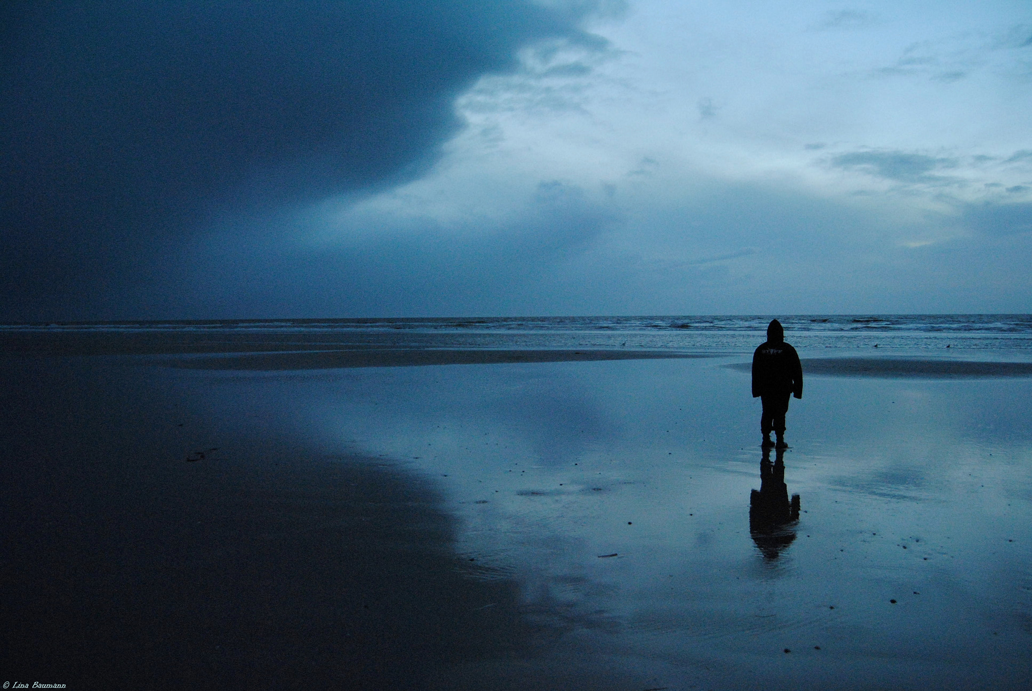 Nikon D3000 sample photo. St. peter ording photography