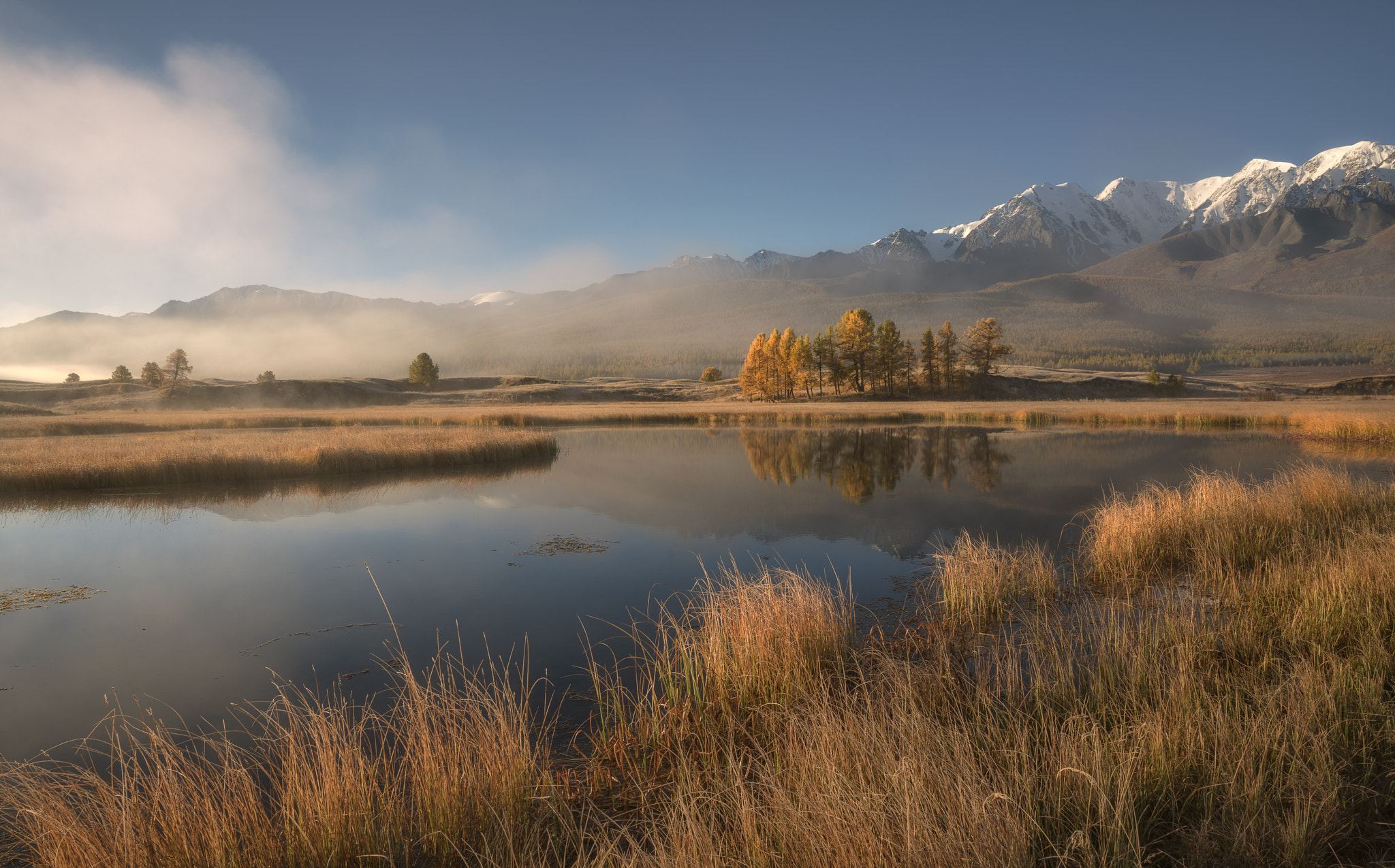 Canon EF 24-70mm F2.8L II USM sample photo. Lake dzhangyskol photography