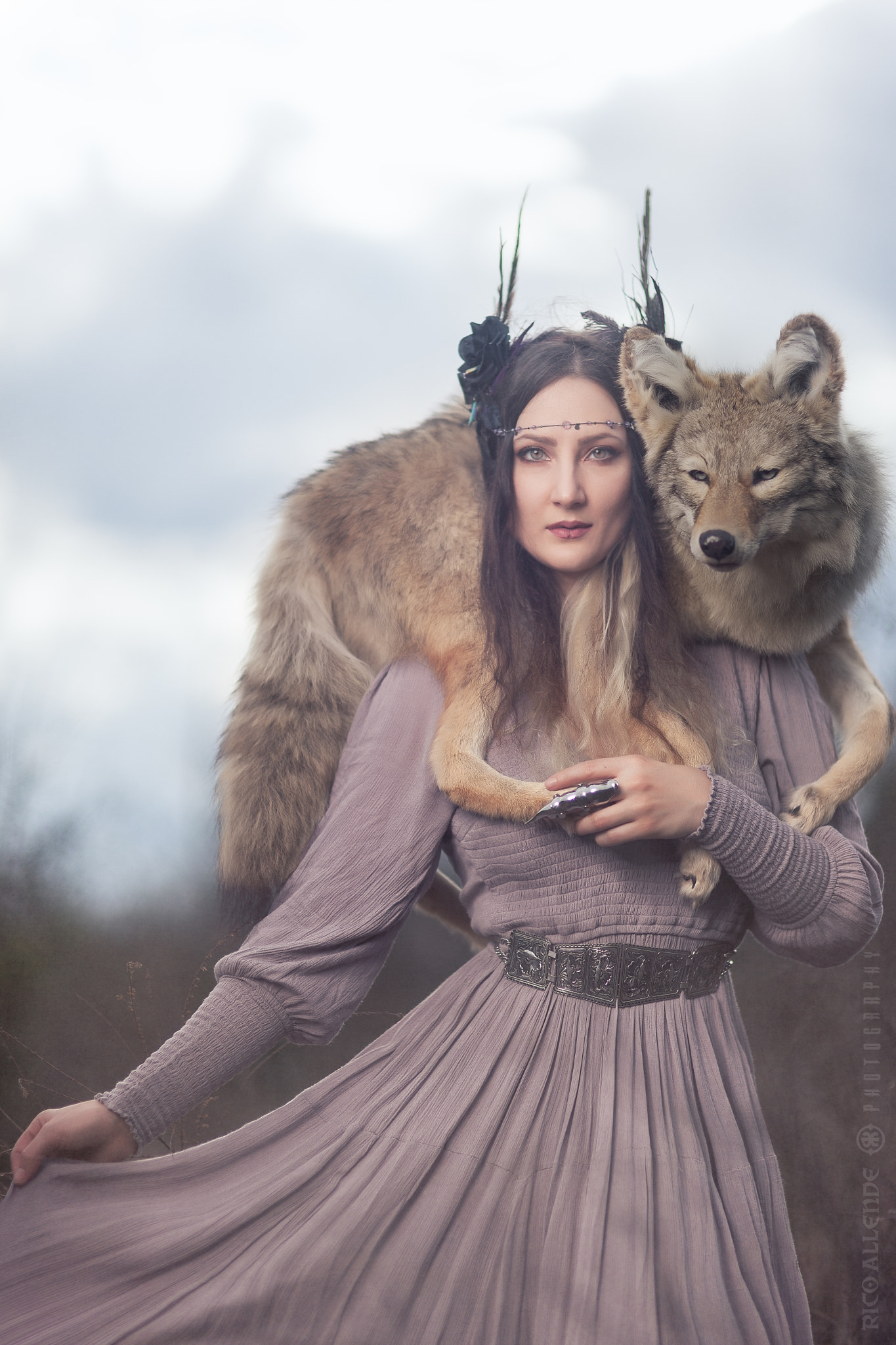 Sigma 85mm F1.4 EX DG HSM sample photo. Viking princess photography