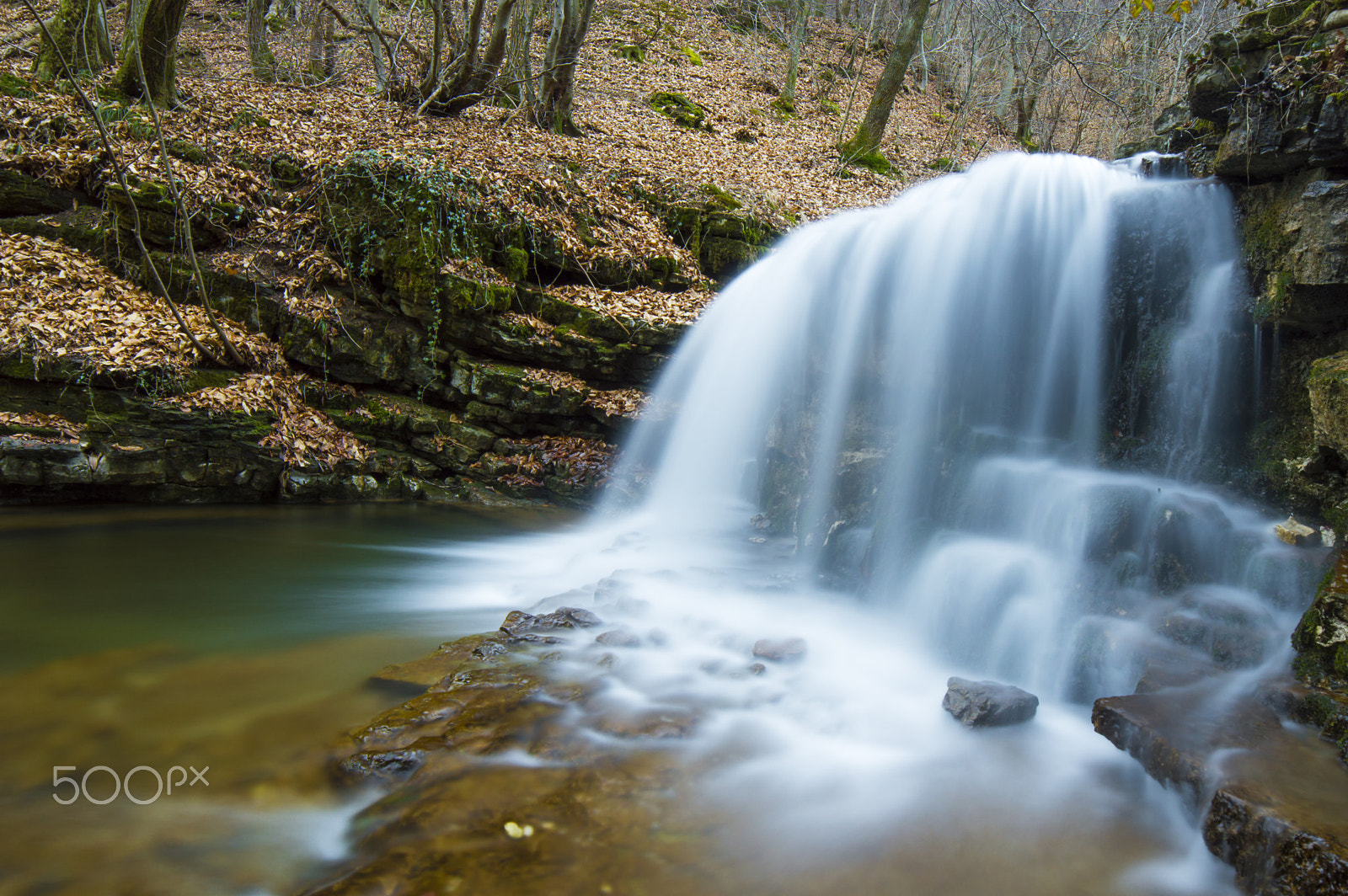Samyang 14mm F2.8 ED AS IF UMC sample photo. Silky waterfall photography