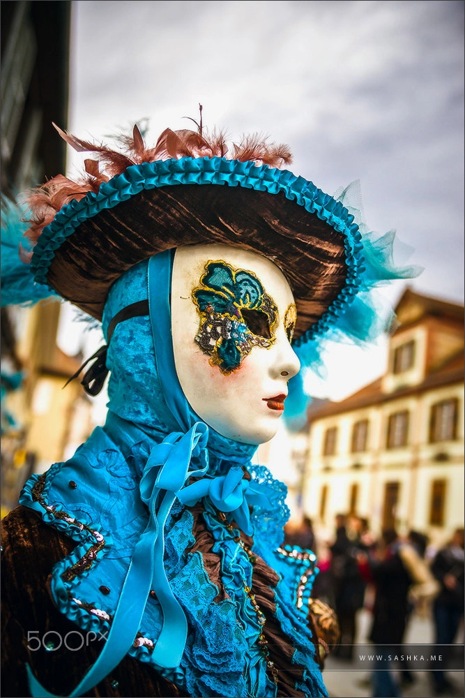 Sony a99 II + Tamron SP 24-70mm F2.8 Di VC USD sample photo. Rosheim, france: venetian carnival mask photography