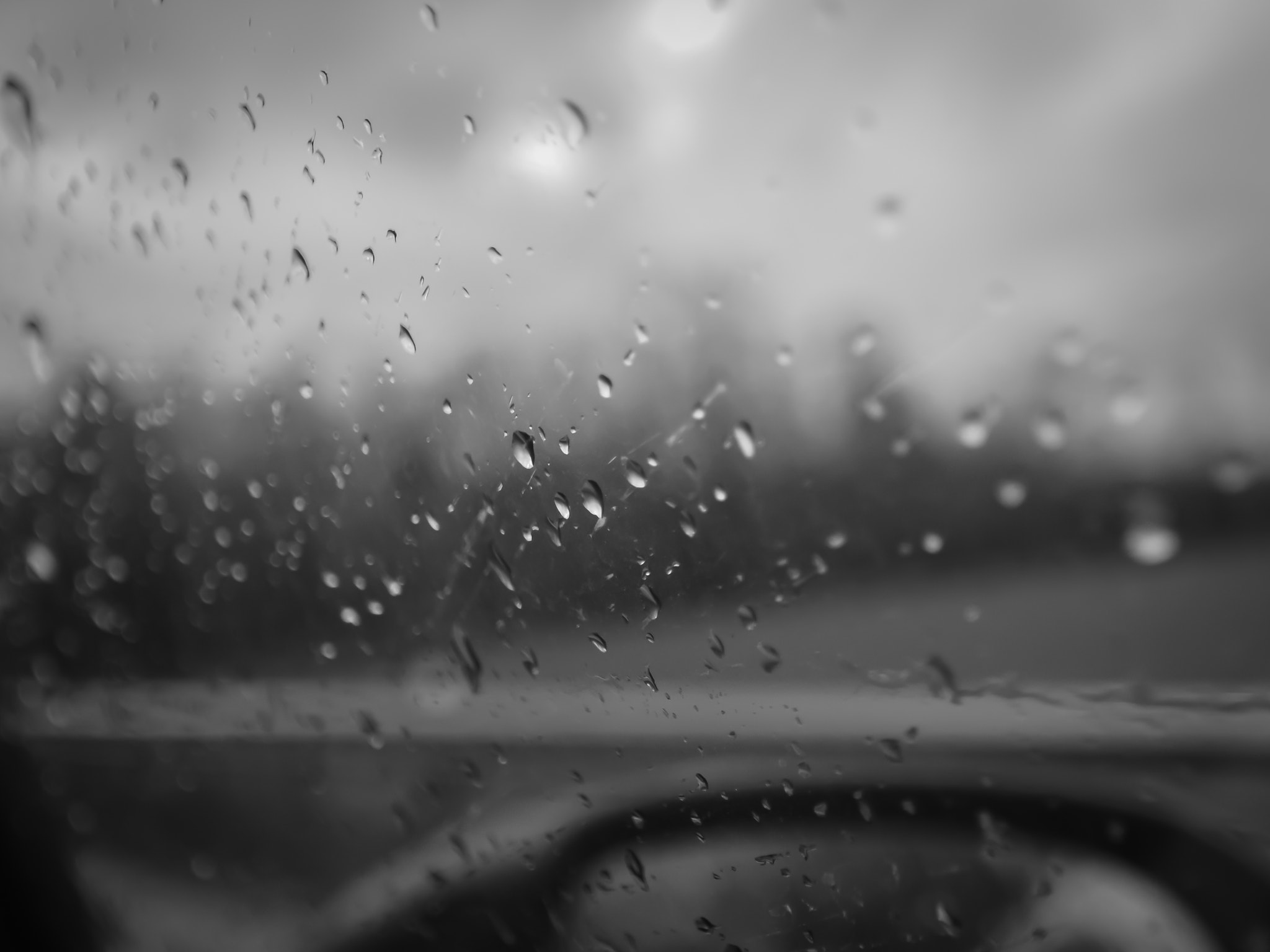 Nikon D3200 sample photo. Pluie photography